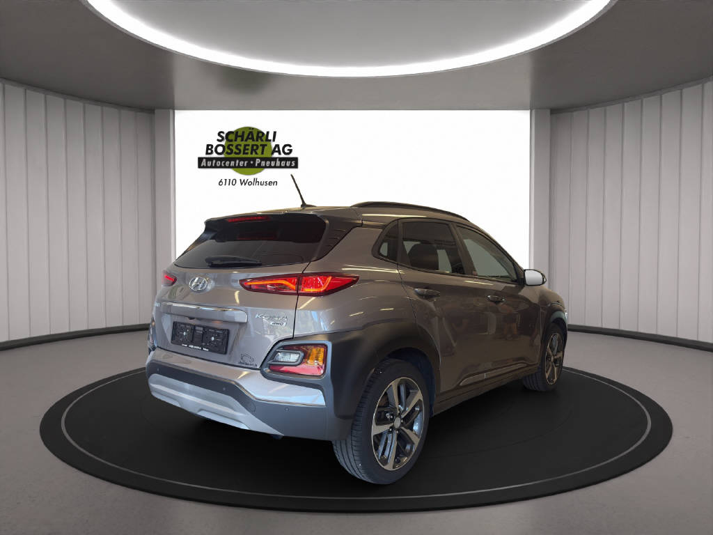 HYUNDAI Kona 1.6 T-GDi Launch 4WD-image-15