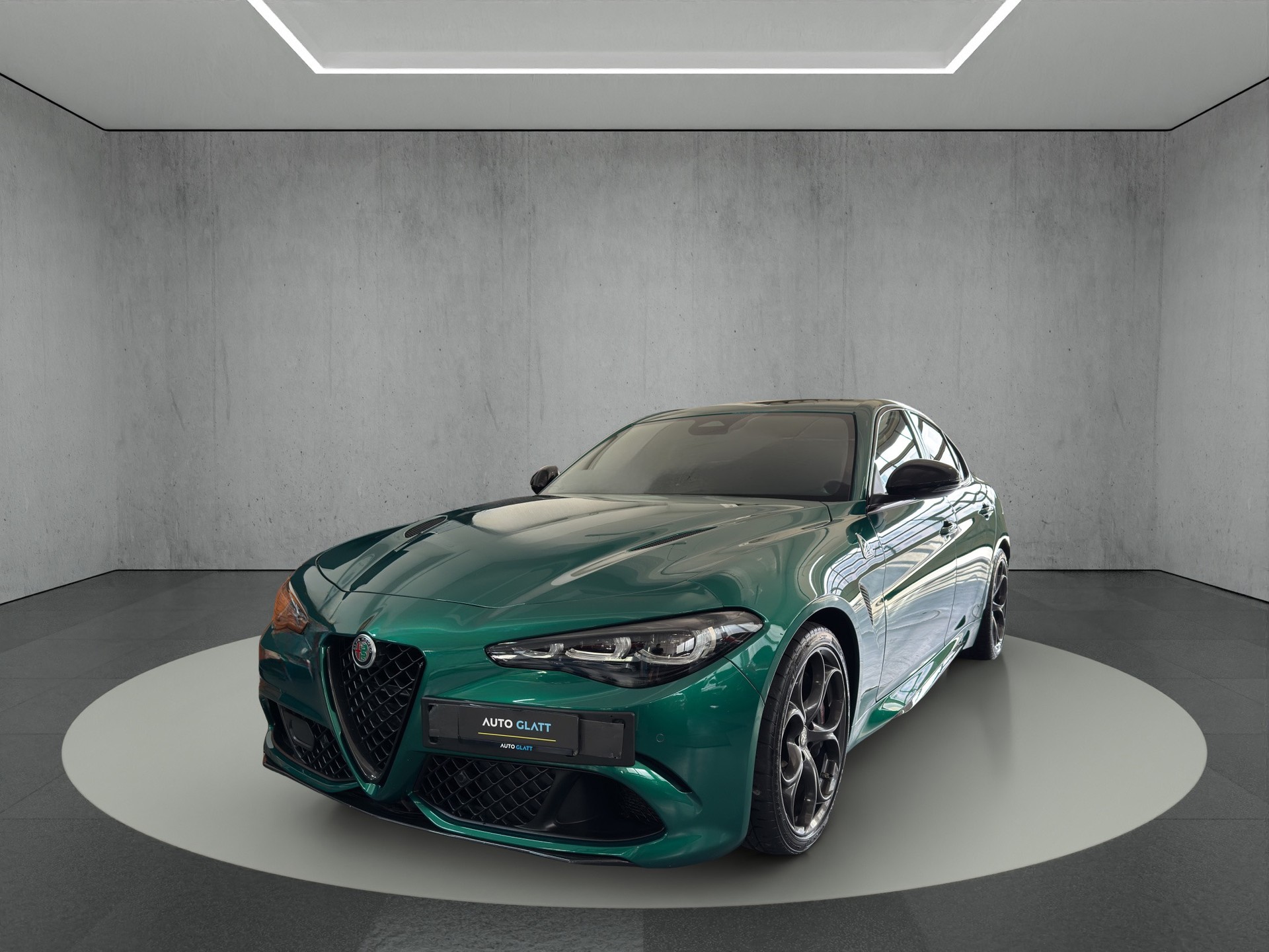 ALFA ROMEO Giulia 2.9 V6 Quadrifoglio "Pack ADAS"-image-25