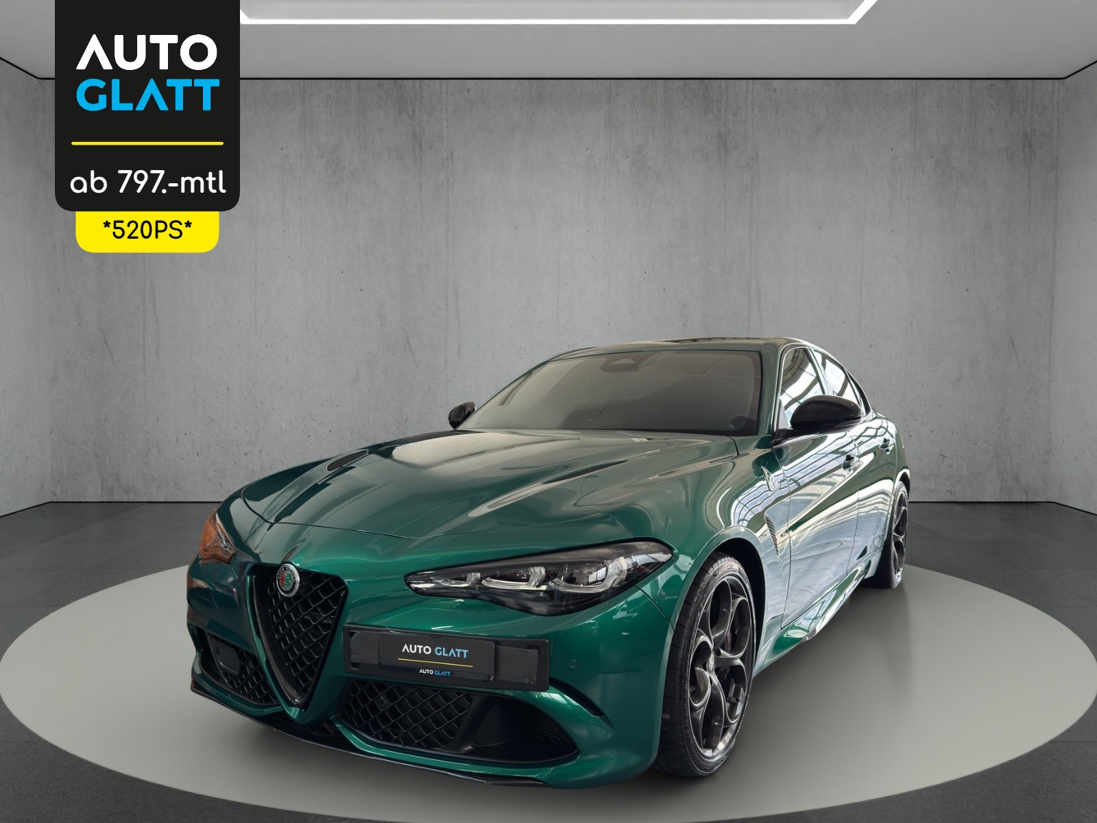 ALFA ROMEO Giulia 2.9 V6 Quadrifoglio "Pack ADAS"