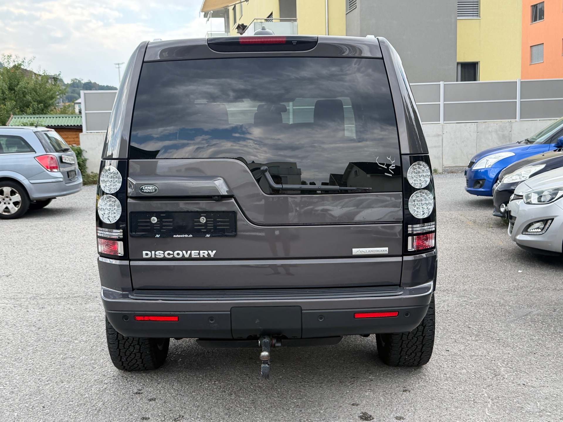LAND ROVER Discovery 3.0 SDV6 Landmark Automatic-image-15