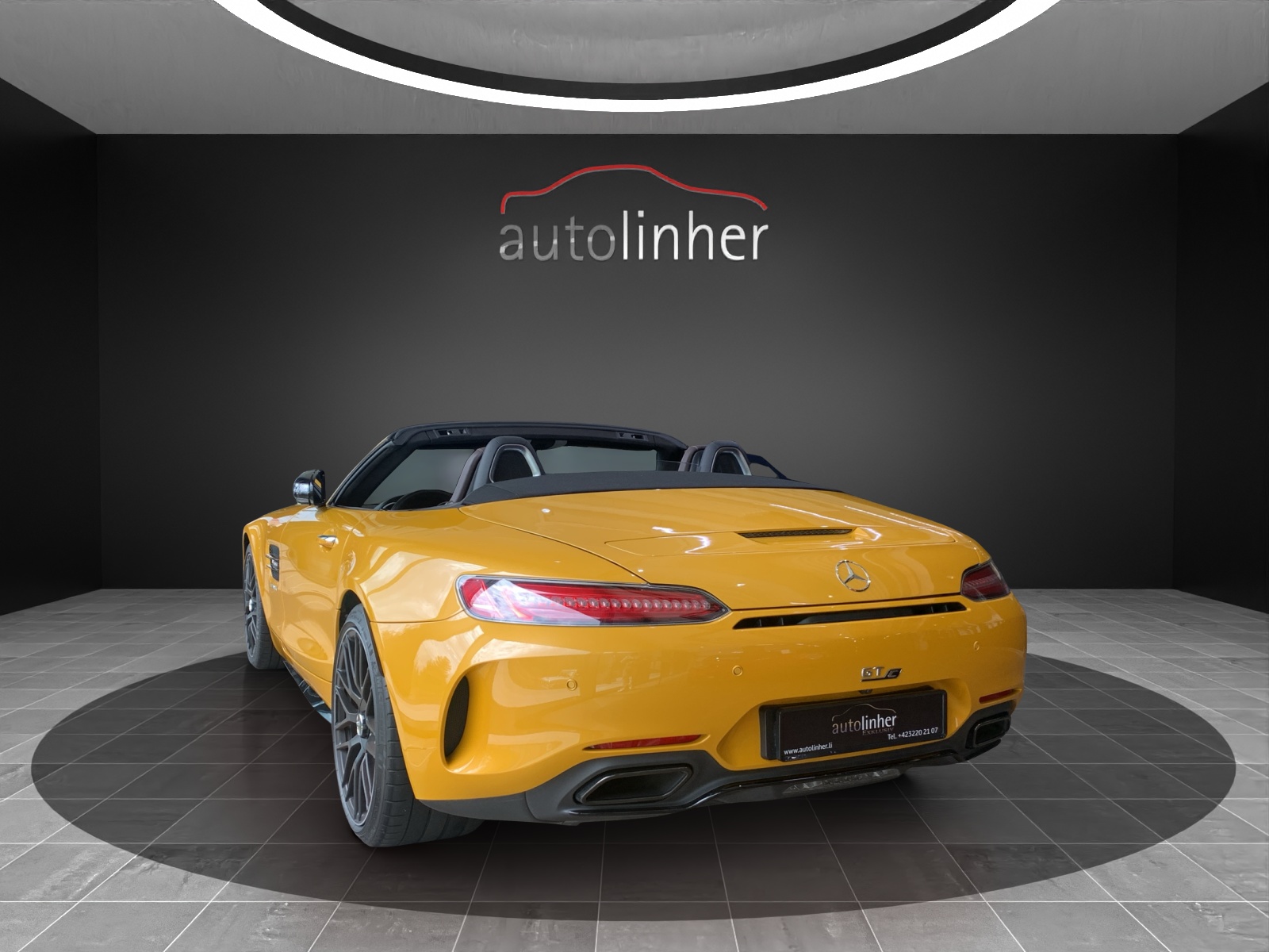 MERCEDES-BENZ AMG GT C Roadster Speedshift DCT-showroom-element-1