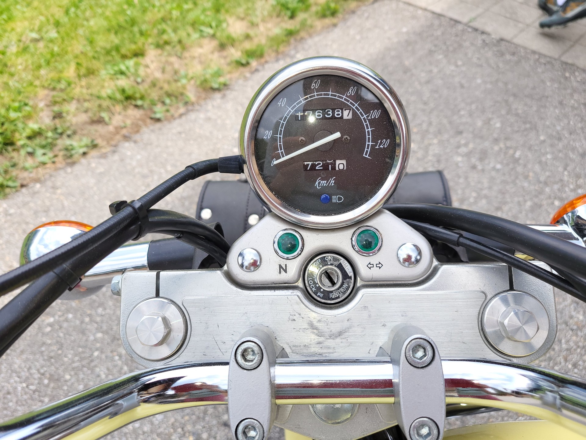 SUZUKI GZ 125 Marauder-image-7