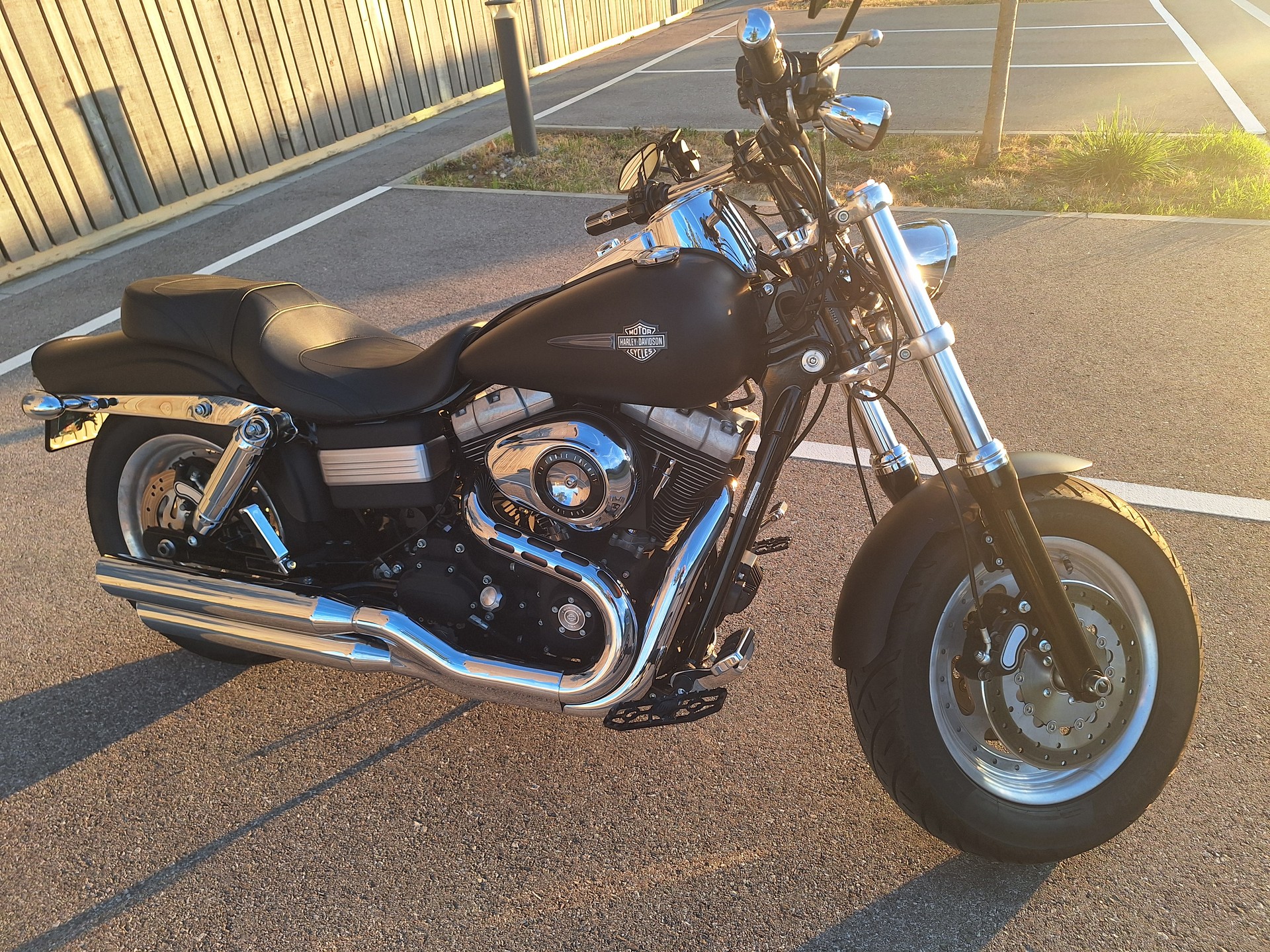 HARLEY-DAVIDSON FXDF Dyna Fat Bob-image-0