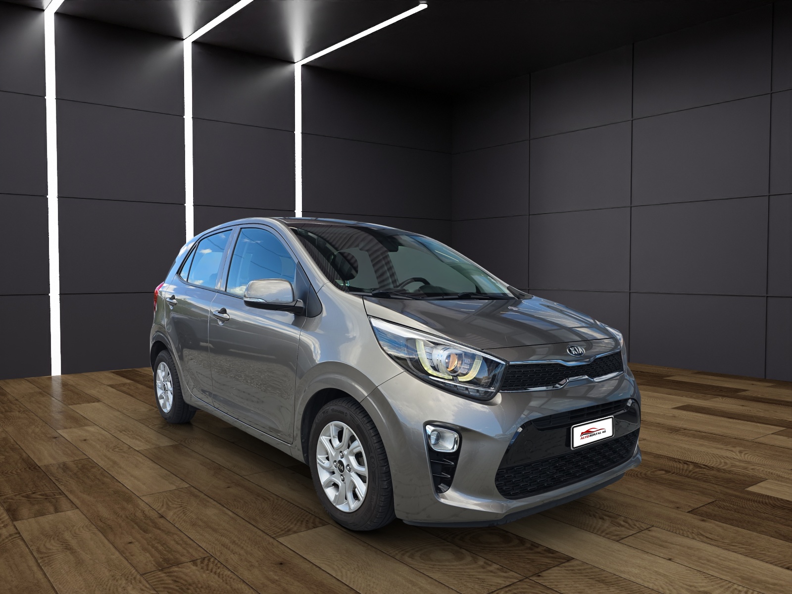 KIA Picanto 1.2 CVVT Trend Automatic-showroom-element-1
