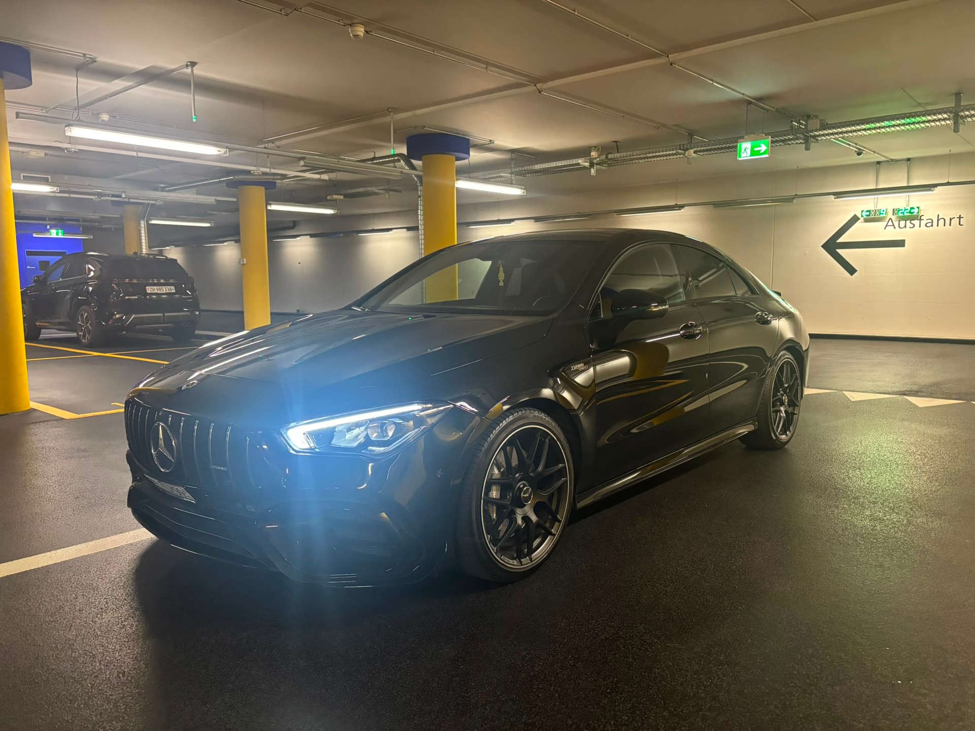 MERCEDES-BENZ CLA 45 AMG 4matic+