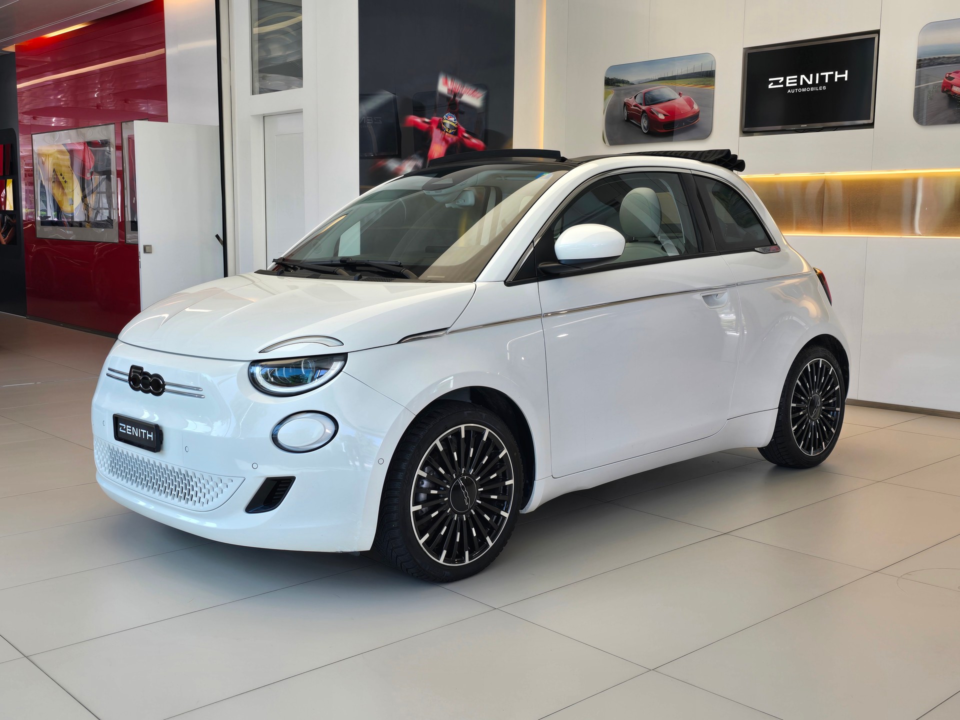 FIAT 500 C electric 87 kW Cult Edition