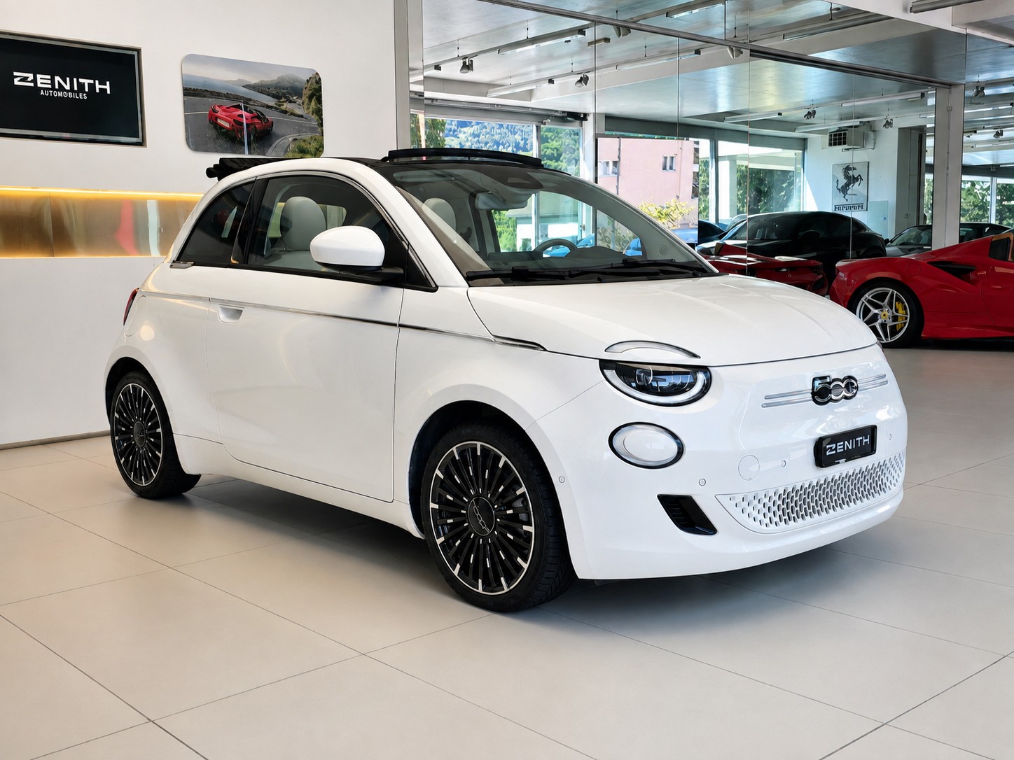 FIAT 500 C electric 87 kW Cult Edition-image-2