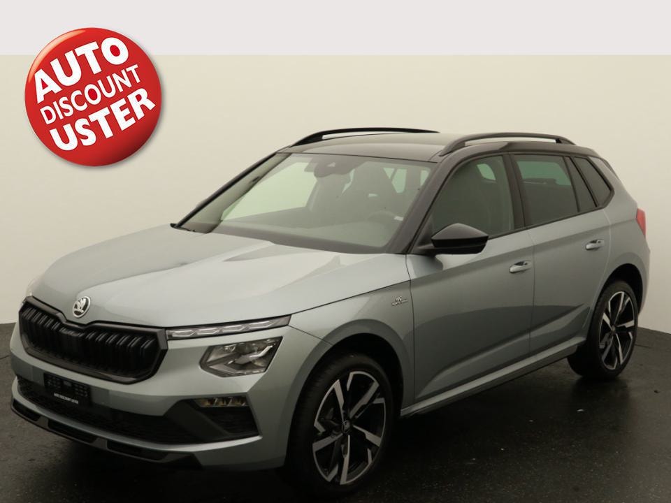 SKODA Kamiq 1.5 TSI Monte Carlo DSG