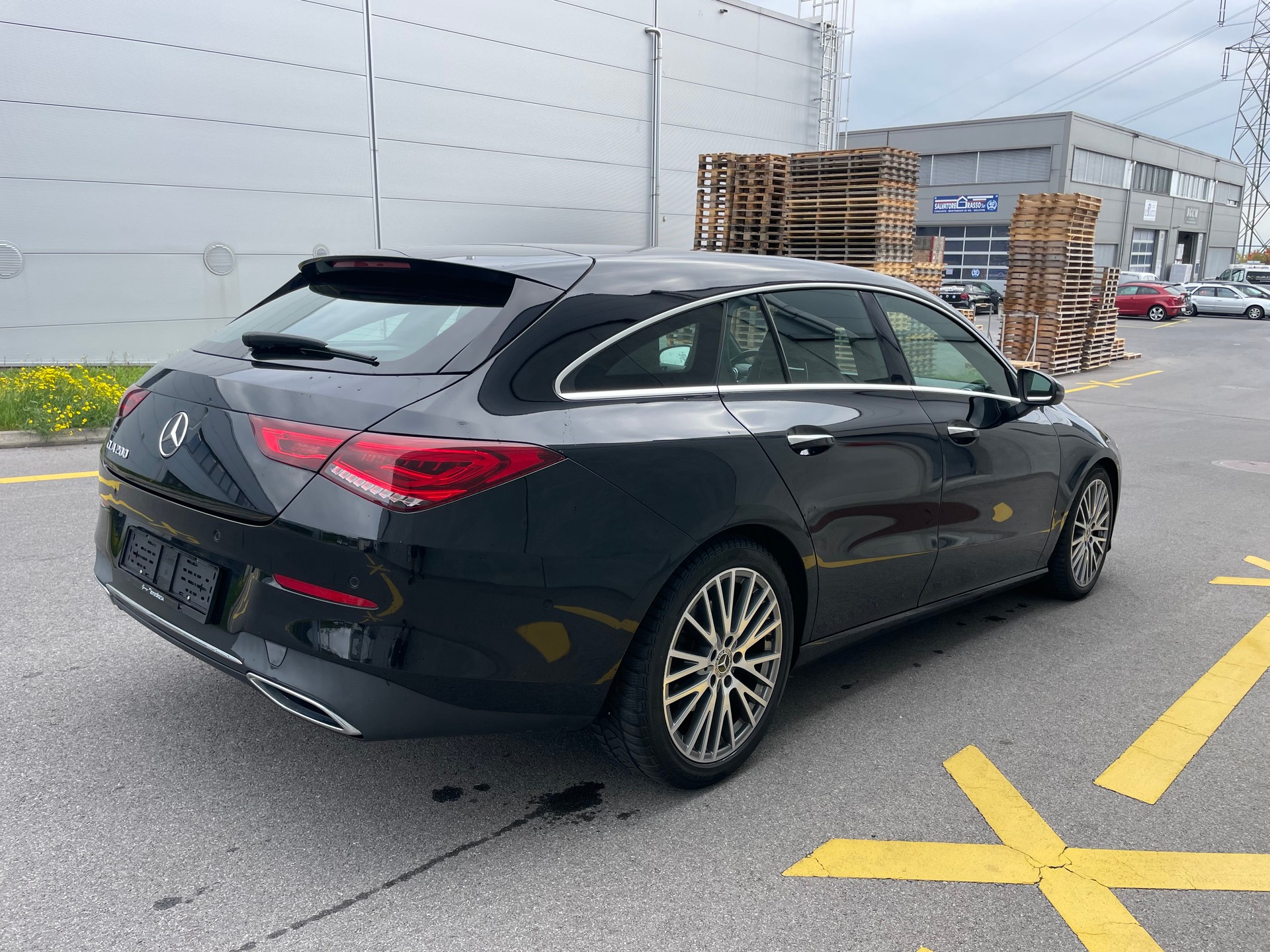 MERCEDES-BENZ CLA Shooting Brake 200 Progressive 7G-DCT (66)-image-19