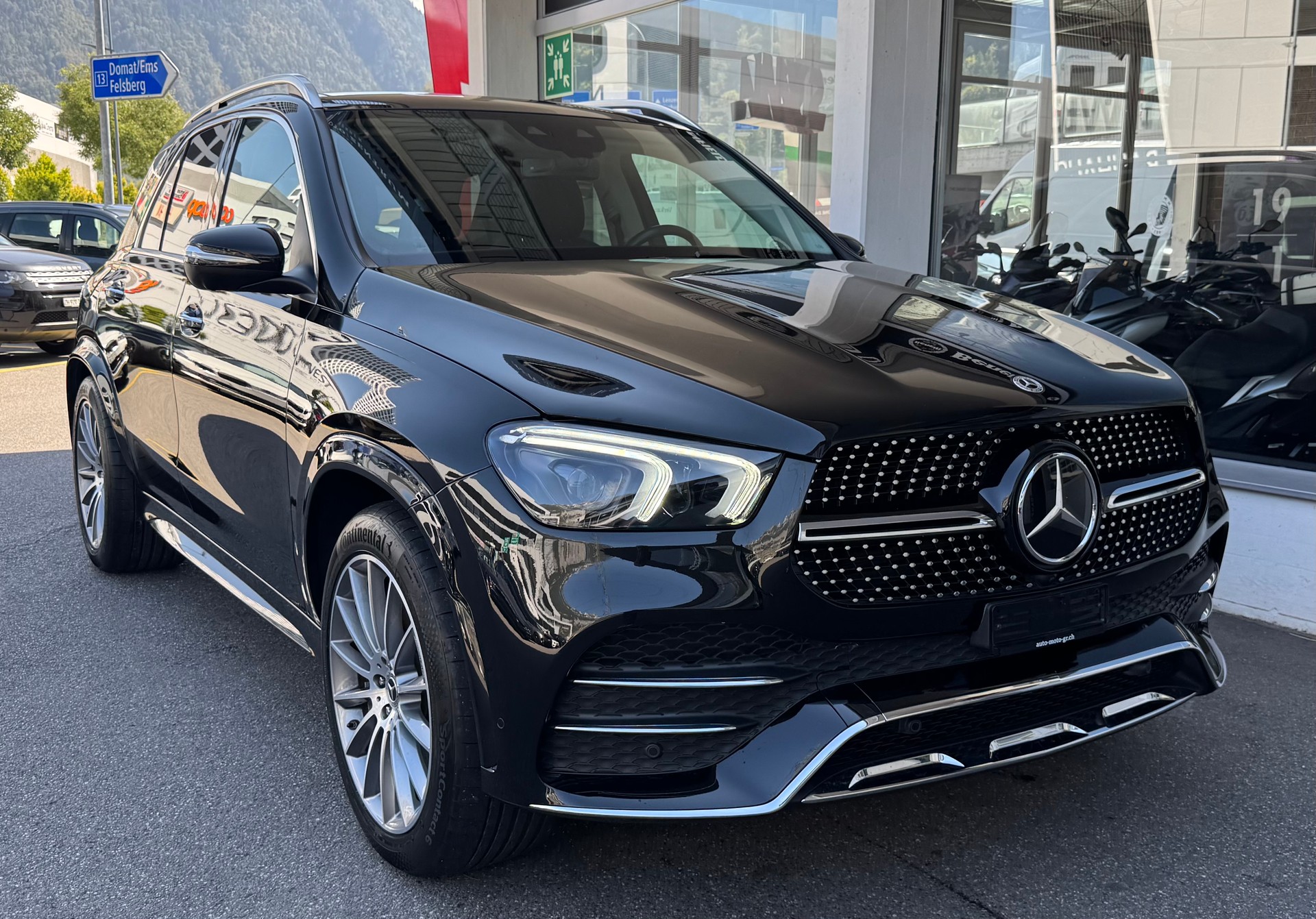 MERCEDES-BENZ GLE 350 de 4Matic AMG Line 9G-Tronic