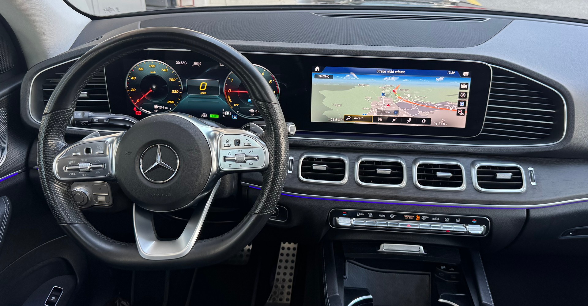 MERCEDES-BENZ GLE 350 de 4Matic AMG Line 9G-Tronic-image-13