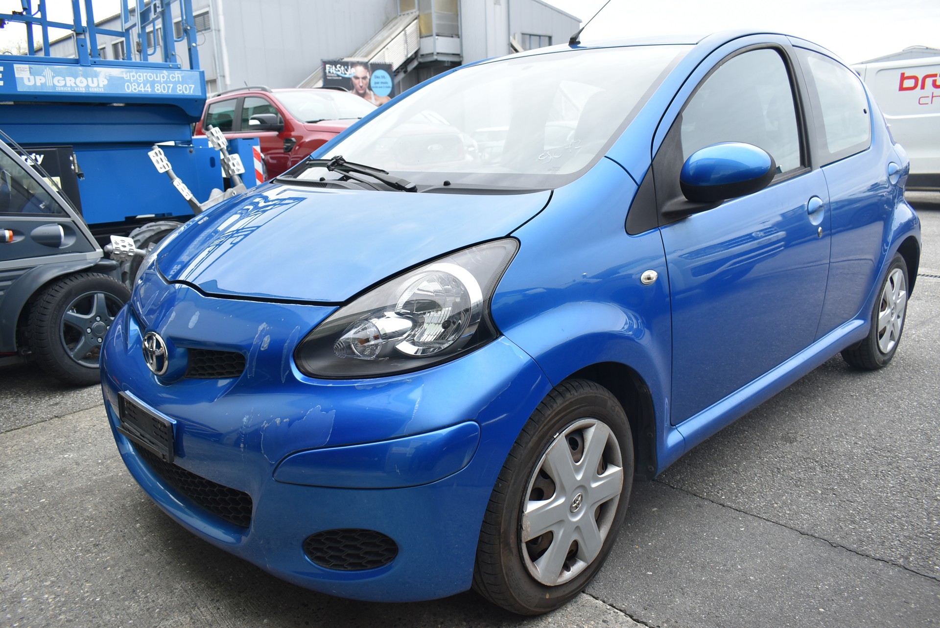 TOYOTA Aygo 1.0 Linea Terra