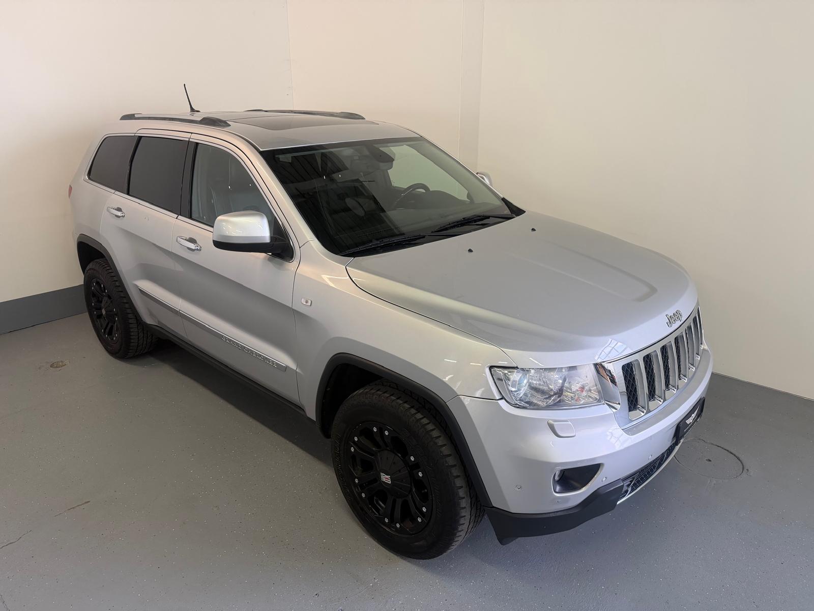 JEEP Grand Cherokee 3.0 CRD Overland Automatic