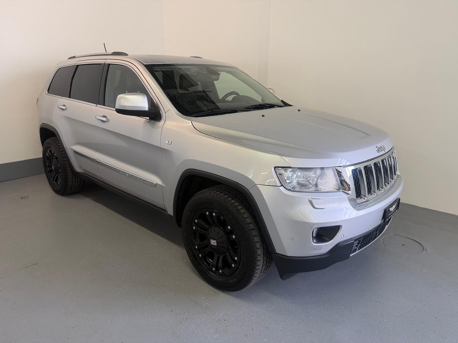 JEEP Grand Cherokee 3.0 CRD Overland Automatic-showroom-element-1