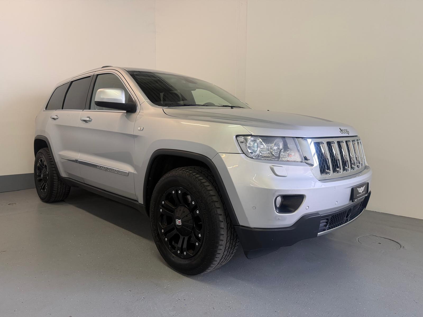 JEEP Grand Cherokee 3.0 CRD Overland Automatic-showroom-element-2