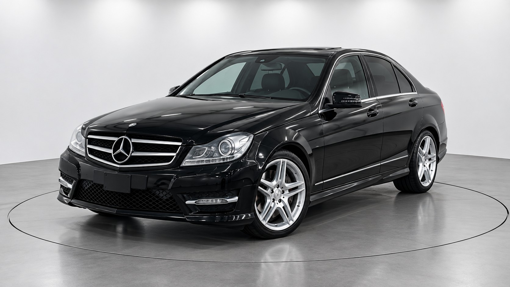 MERCEDES-BENZ C 350 V6 BlueEF Avantgarde