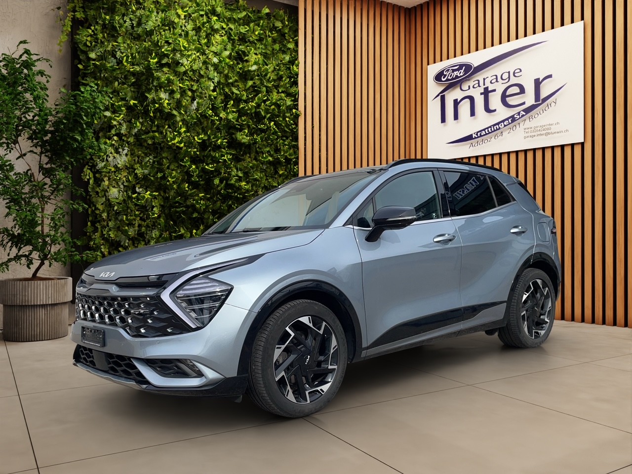 KIA Sportage 1.6T-GDi MHEV GT-Line 4x4 7DCT