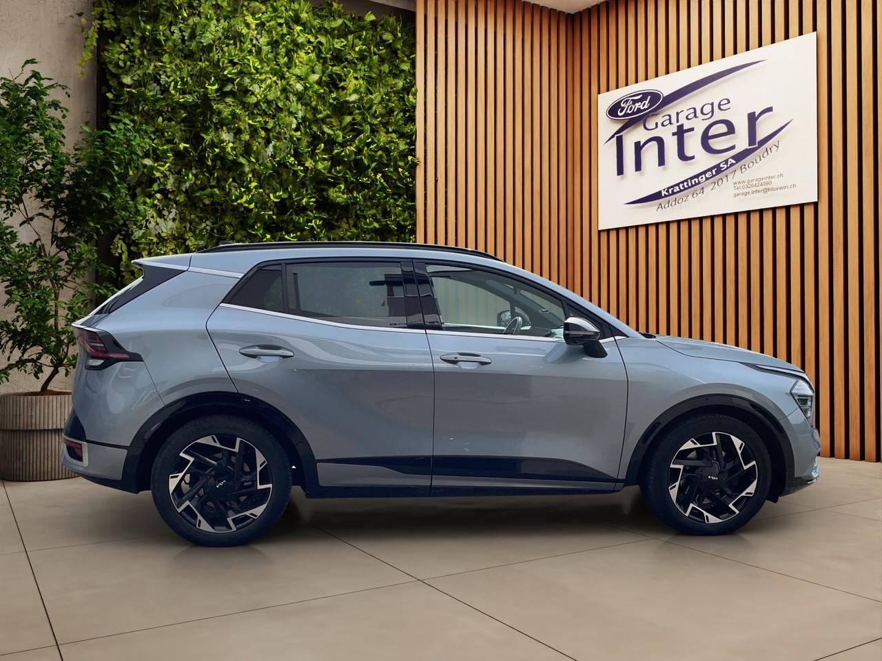 KIA Sportage 1.6T-GDi MHEV GT-Line 4x4 7DCT-image-4