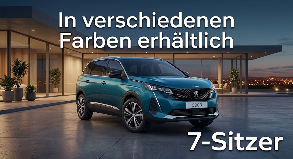 PEUGEOT 5008 145 Hybrid e-DCS6 GT 🔥7-Sitzer zum Hammerpreis🔥-showroom-element-2