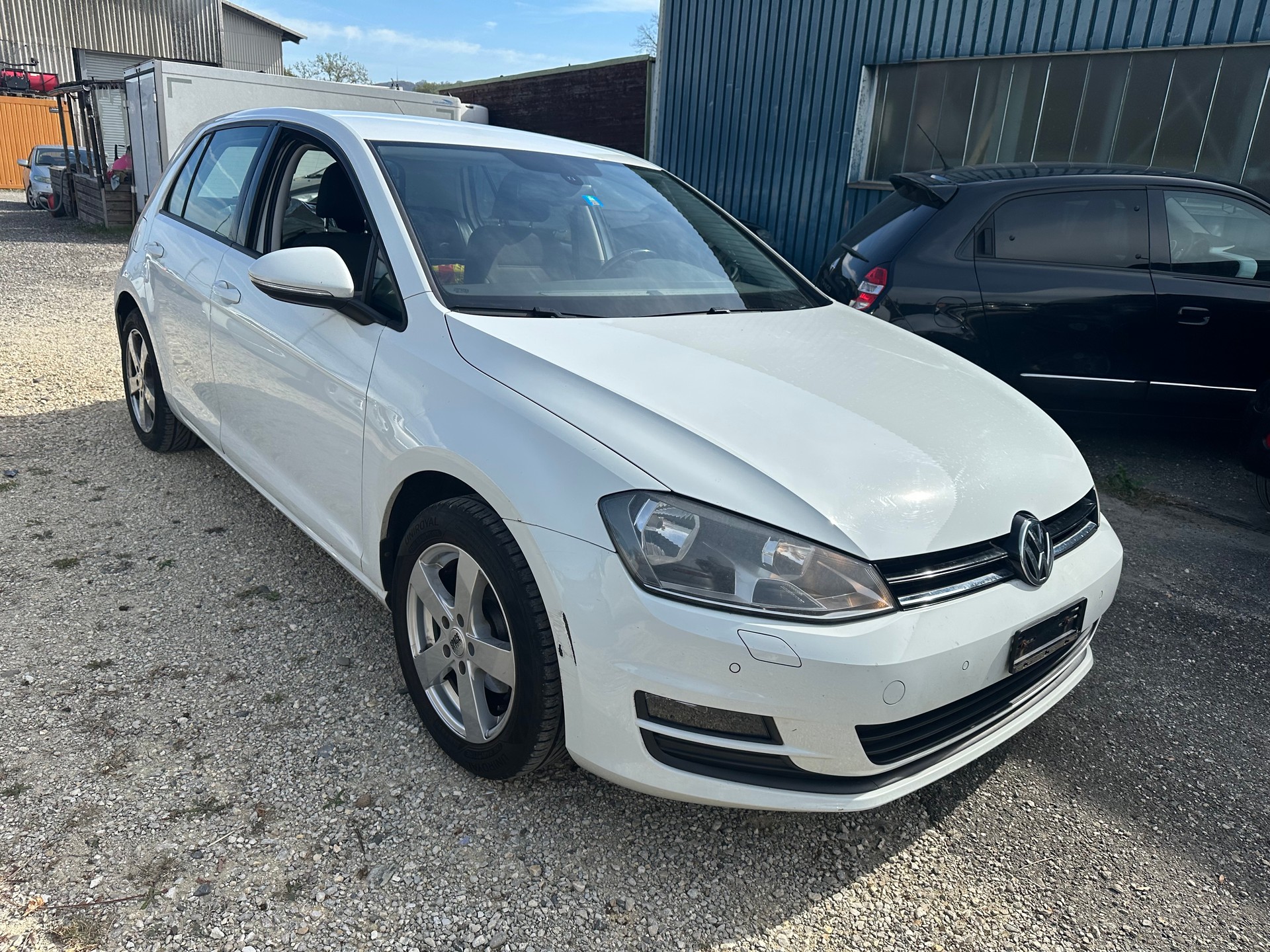 VW Golf 1.2 TSI Trendline-image-1