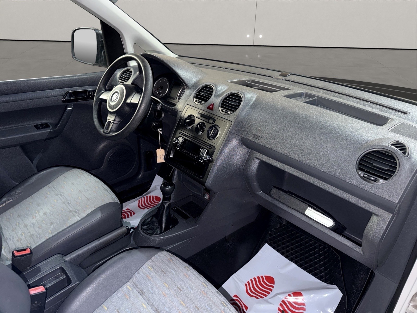 VW Caddy 1.6 TDI ( Mit Sortimo Regal )-image-11