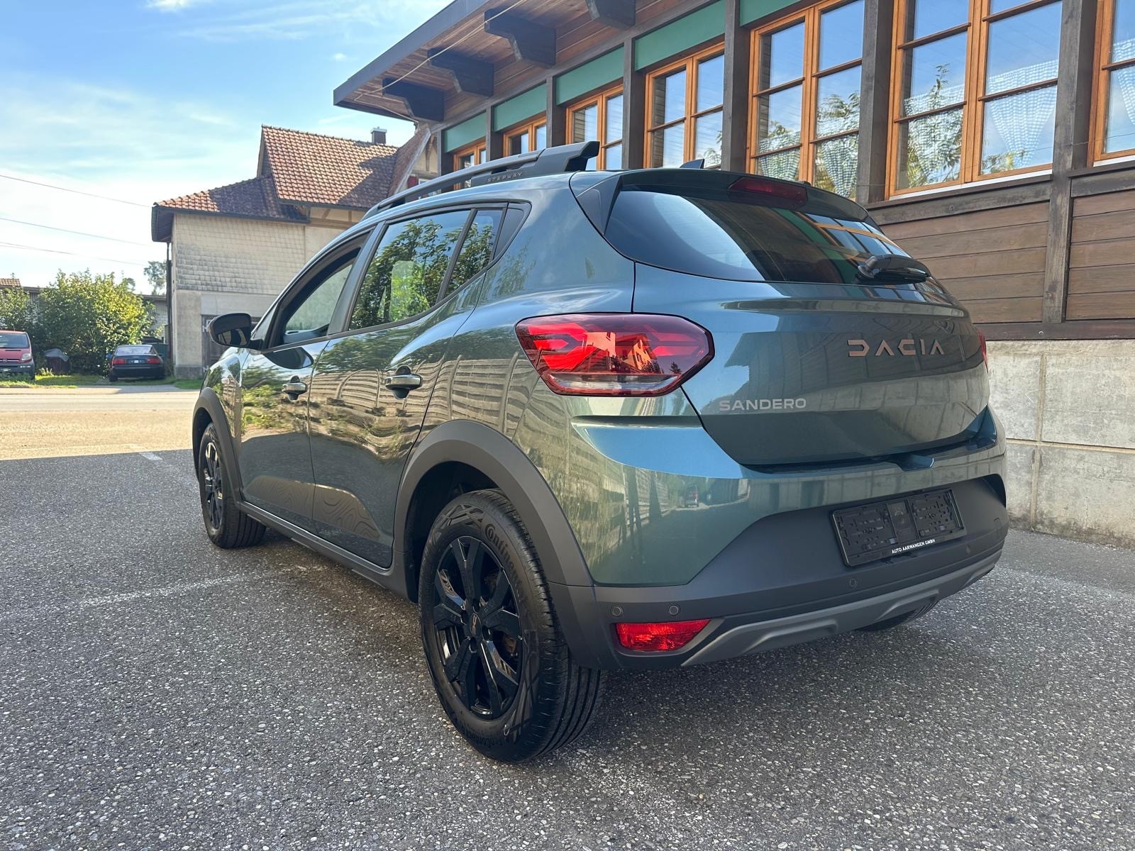 DACIA Sandero Stepway TCe 90 Extreme+ CVT-showroom-element-2