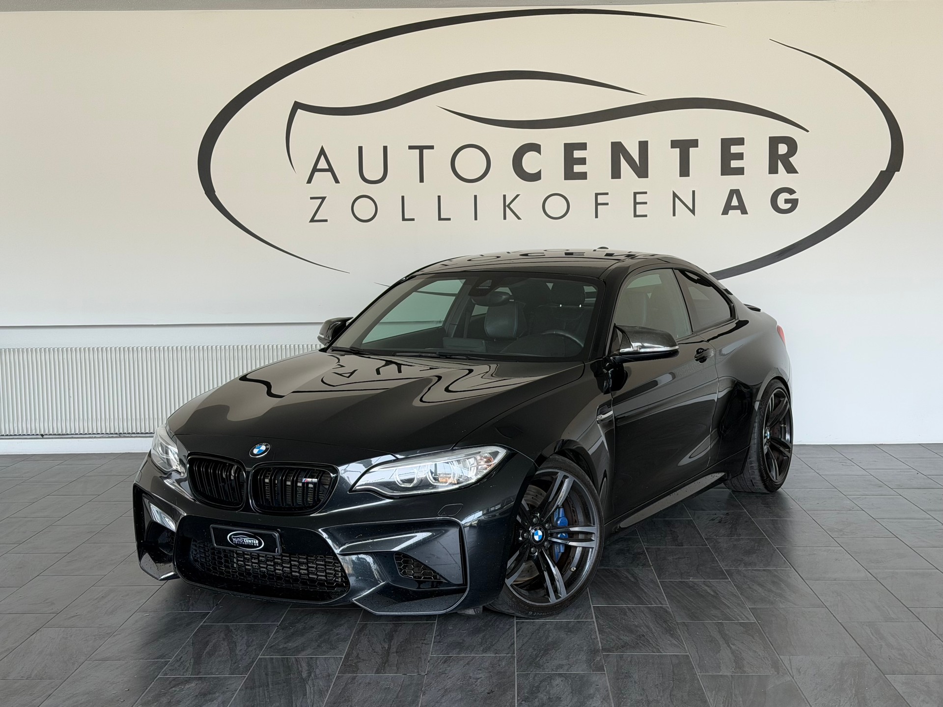 BMW M2 Drivelogic