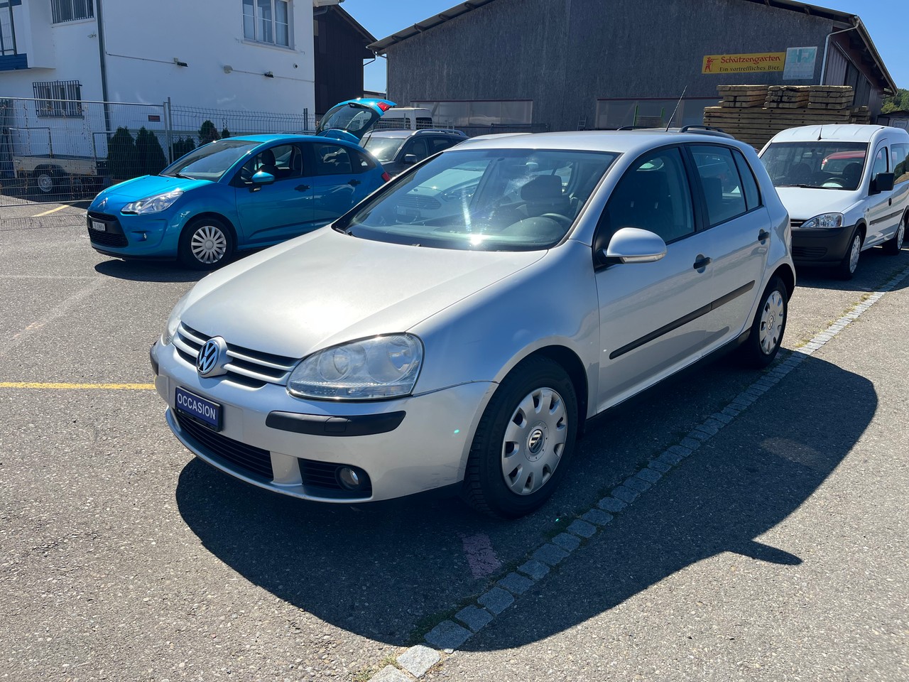 VW Golf 1.6 FSI Comfortline-image-1