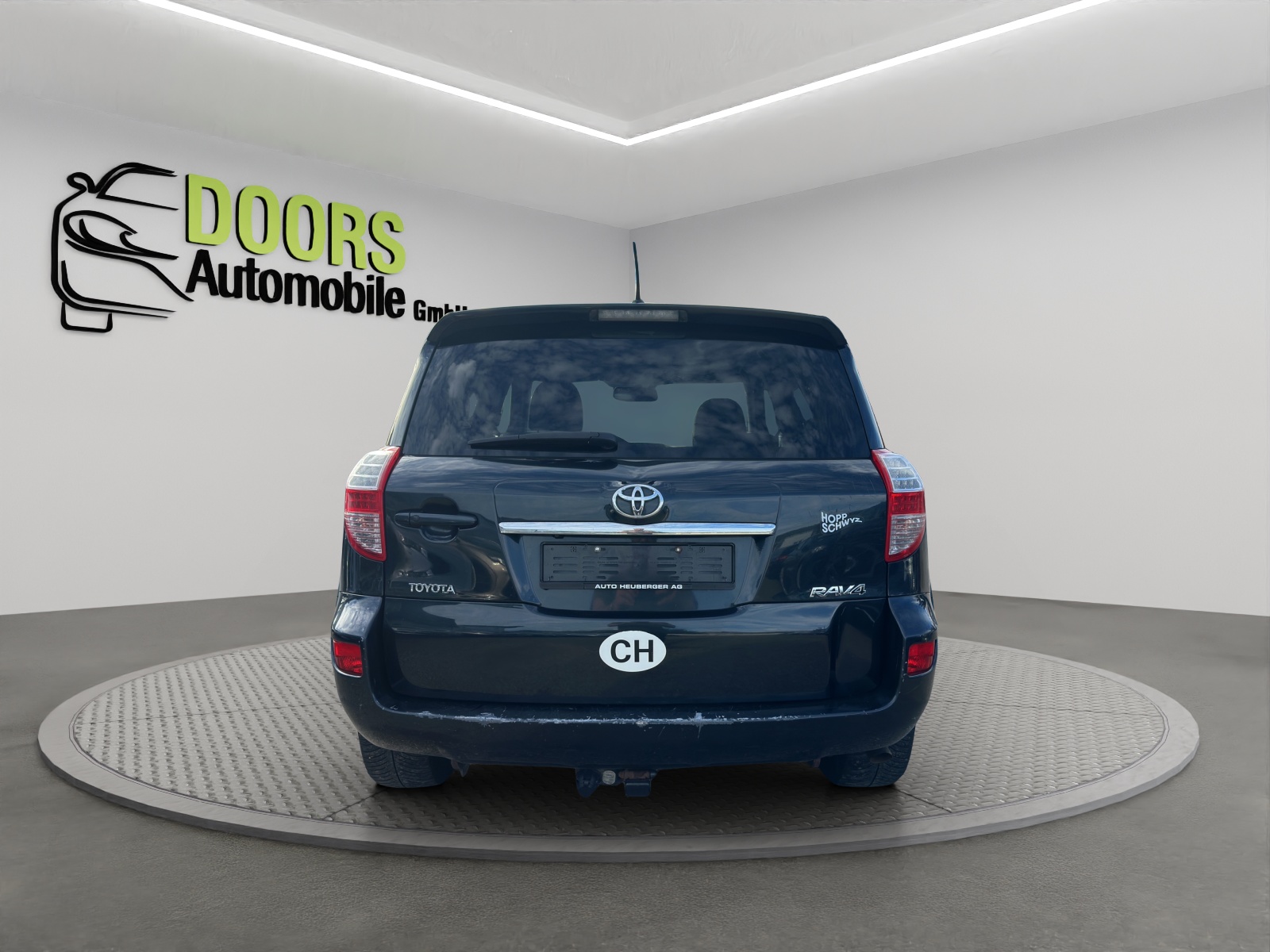 TOYOTA RAV-4 2.2D-CAT Linea Sol Premium AT-image-4