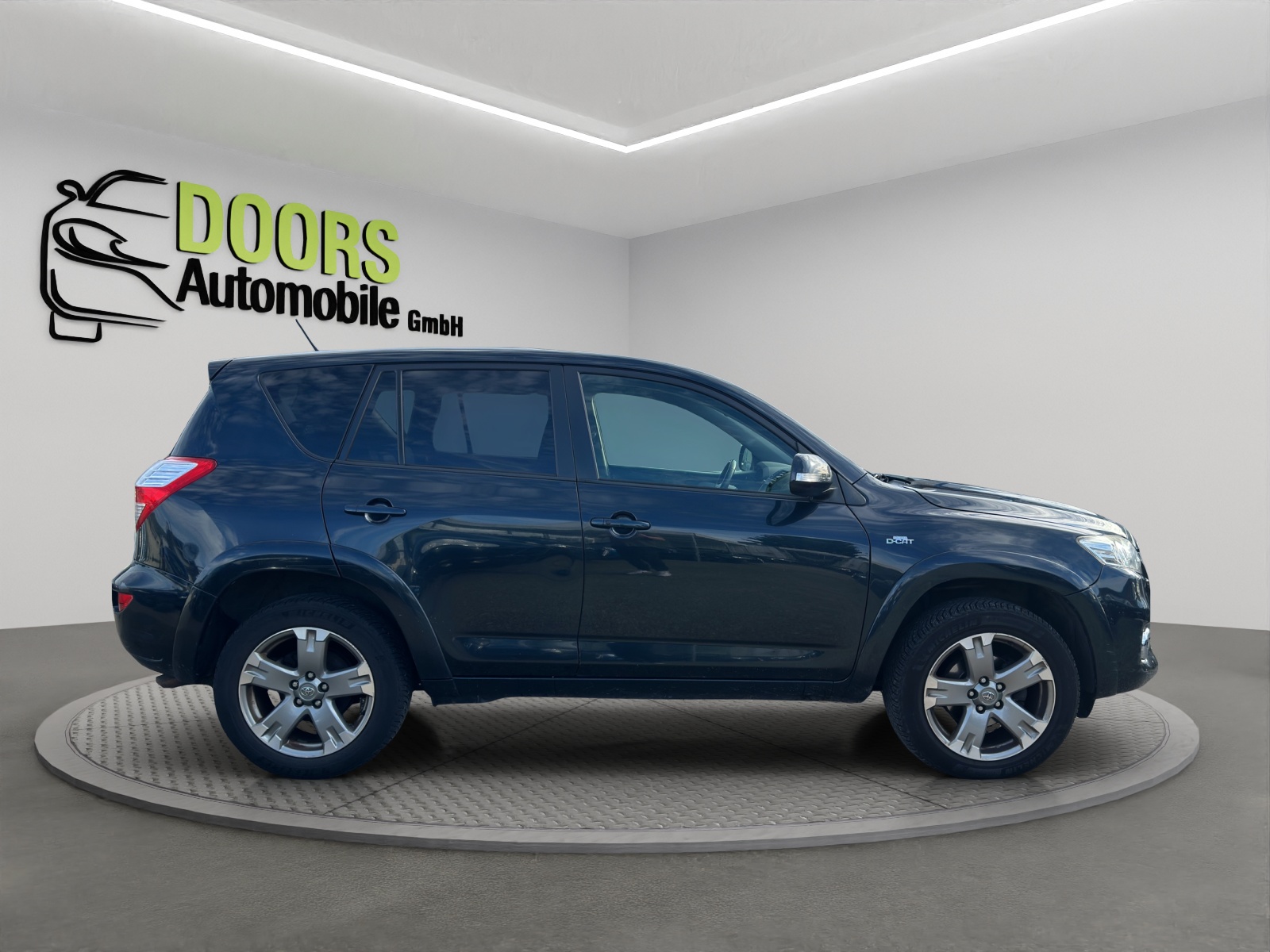 TOYOTA RAV-4 2.2D-CAT Linea Sol Premium AT-image-8