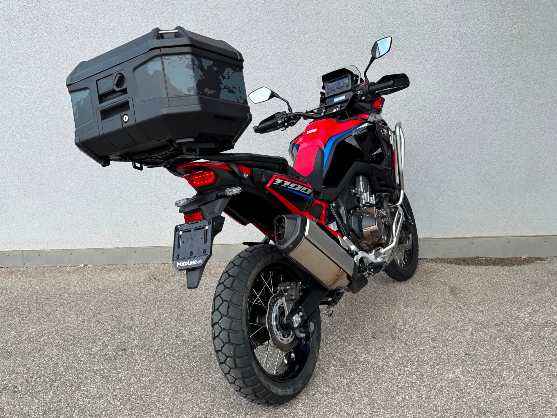 HONDA CRF 1100 DCT Africa Twin-image-9