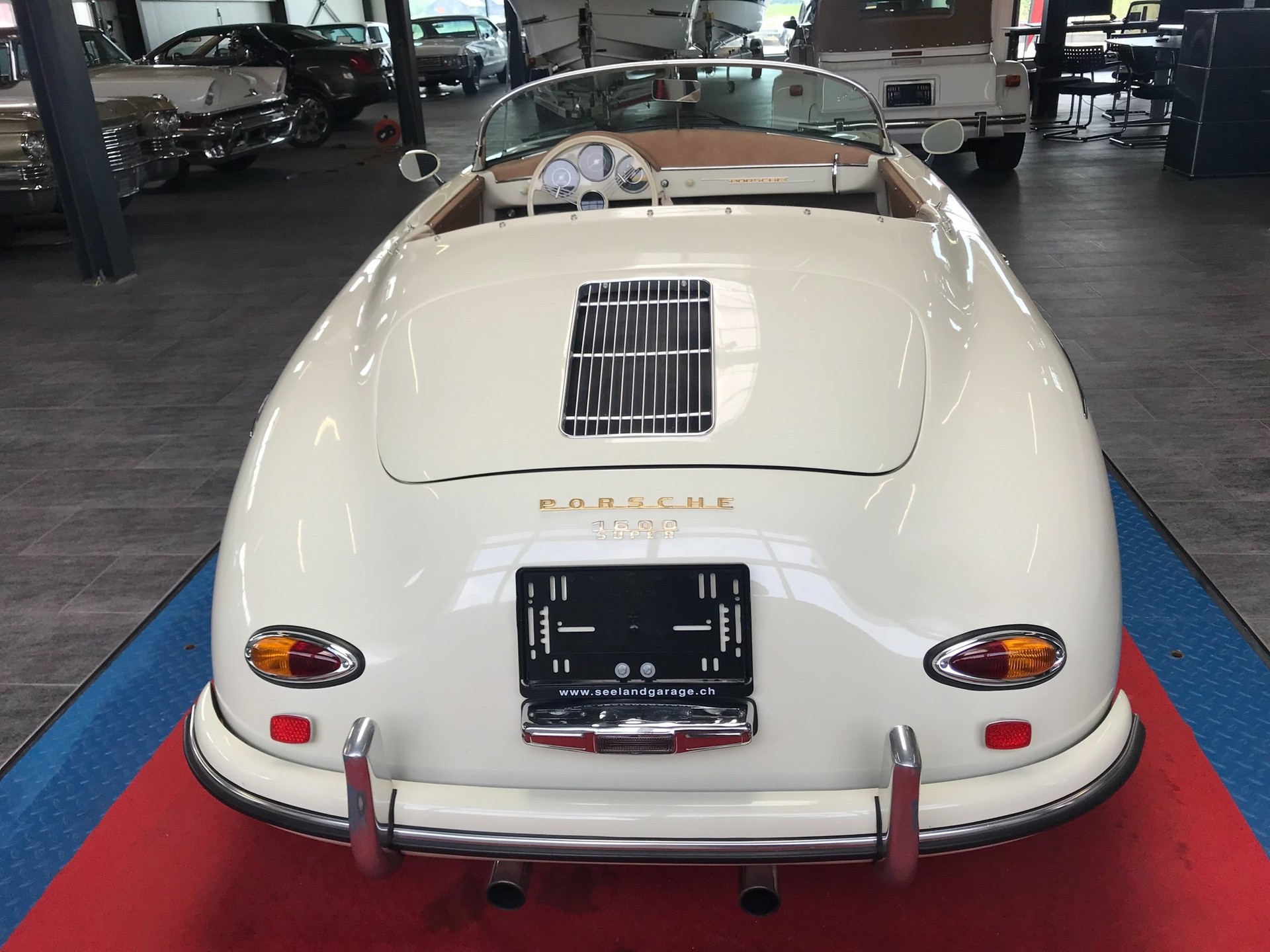 PORSCHE 356 Speedster Replica-image-4