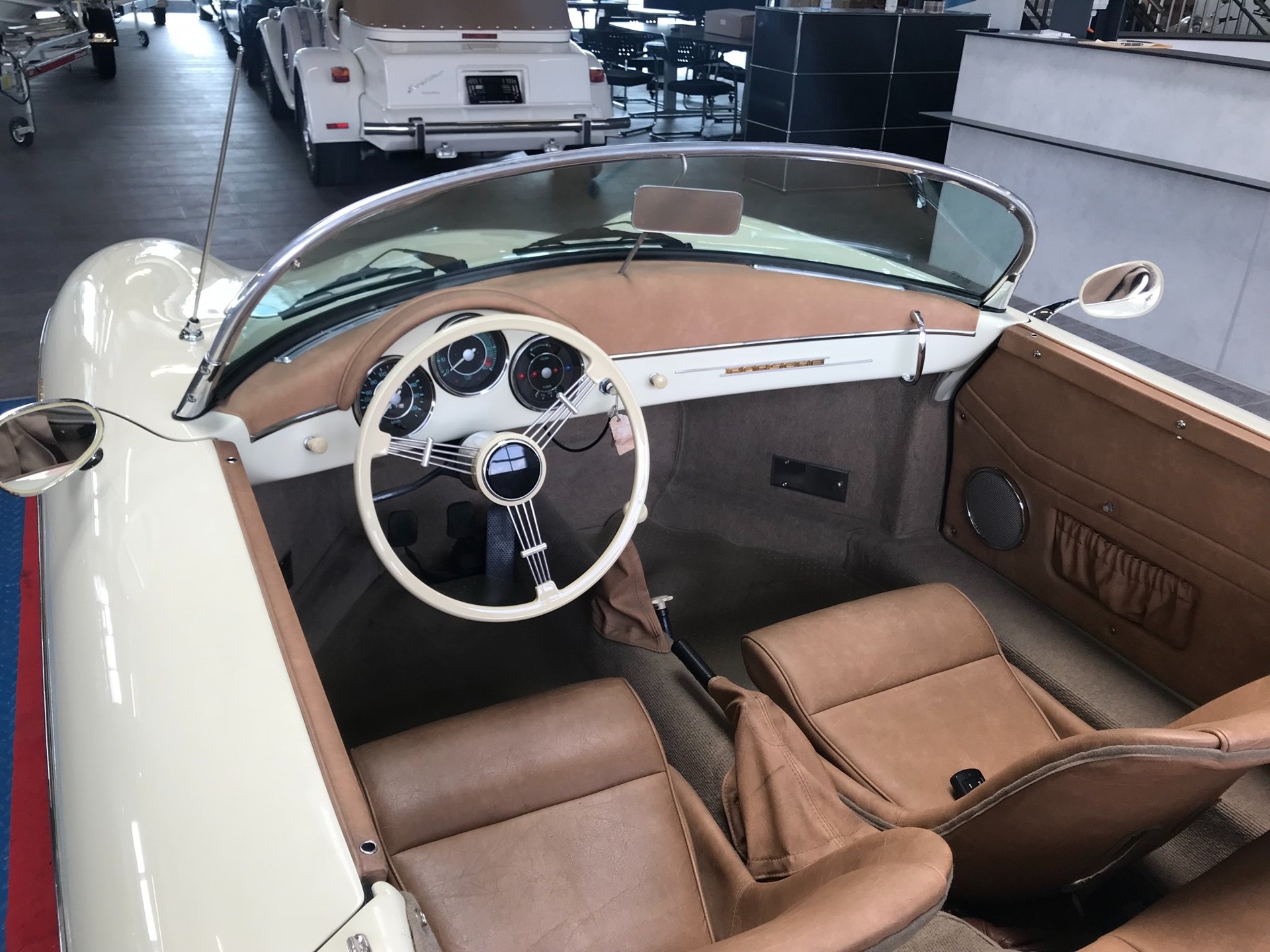 PORSCHE 356 Speedster Replica-image-8