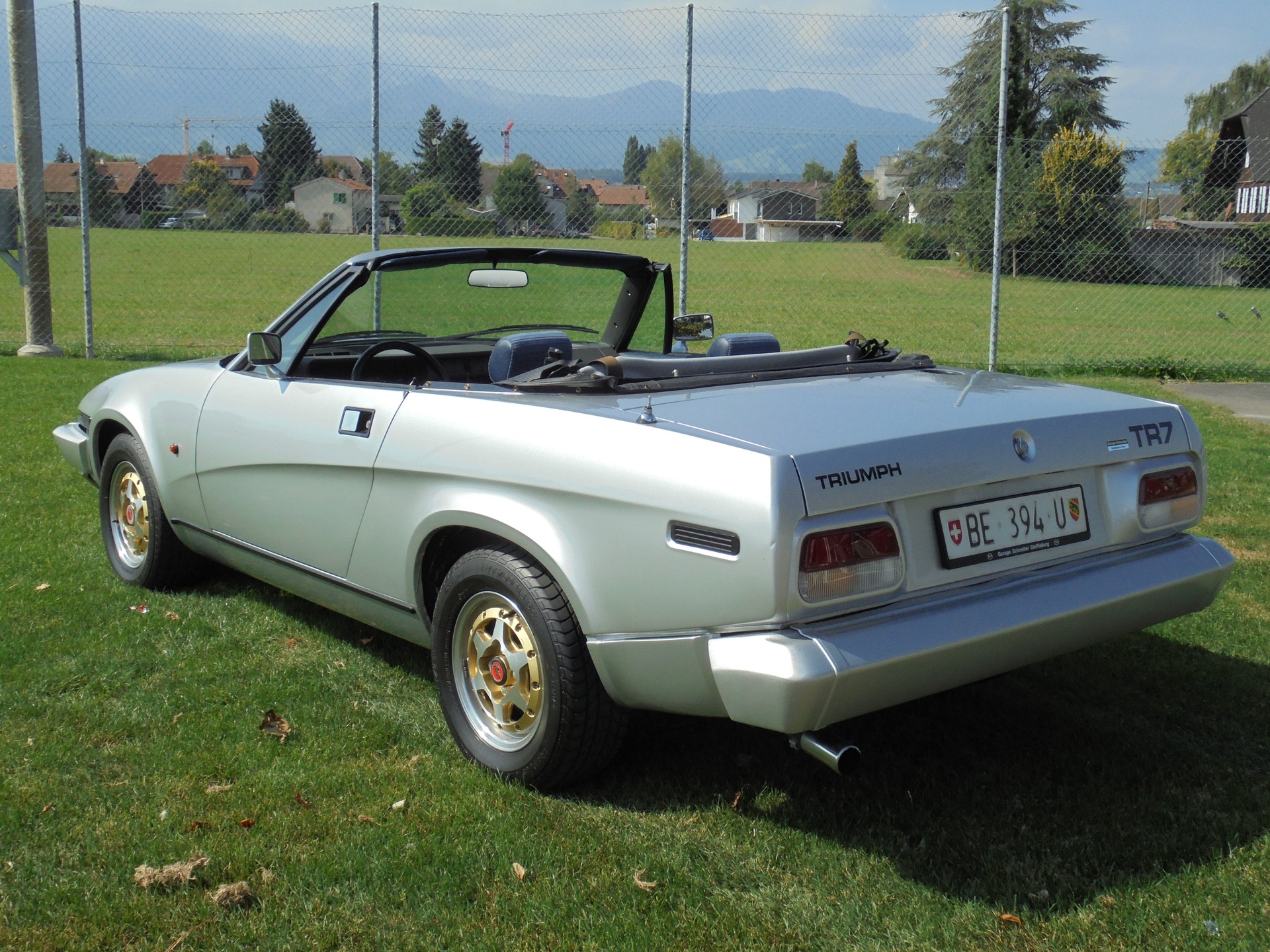TRIUMPH TR 7 2.0i Cabriolet-image-2