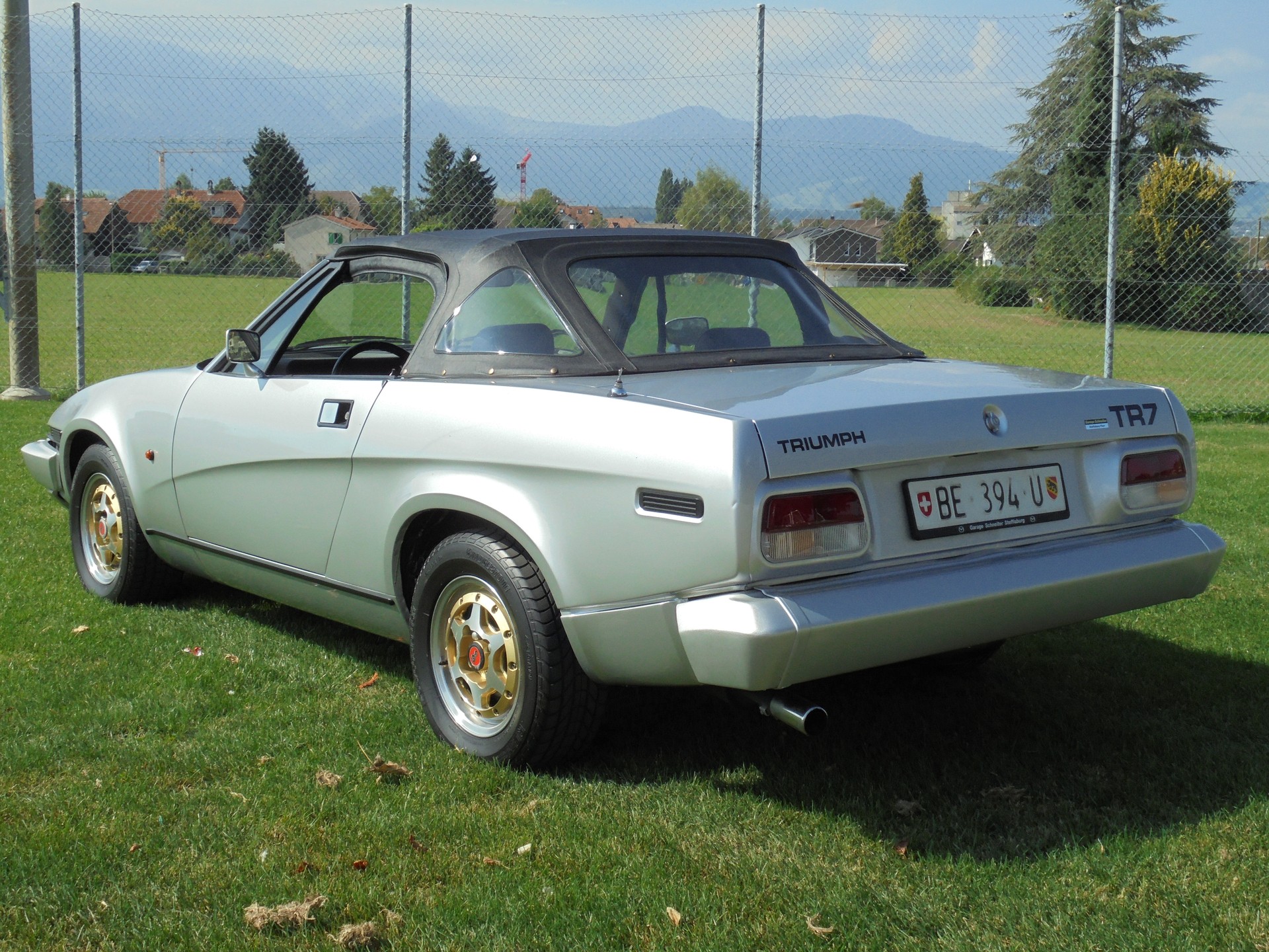TRIUMPH TR 7 2.0i Cabriolet-image-5