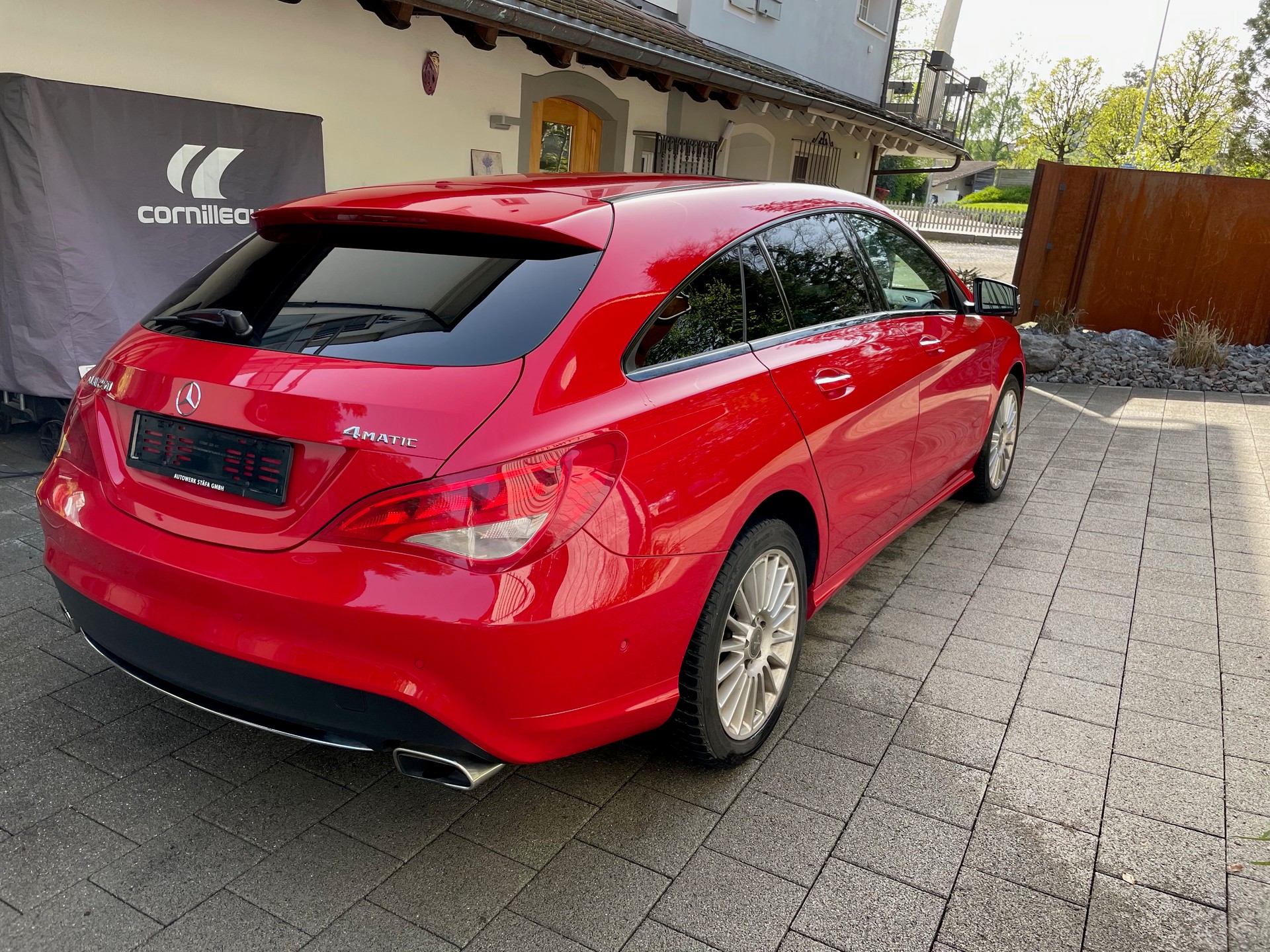 MERCEDES-BENZ CLA Shooting Brake 250 7G-DCT 4Matic-image-8