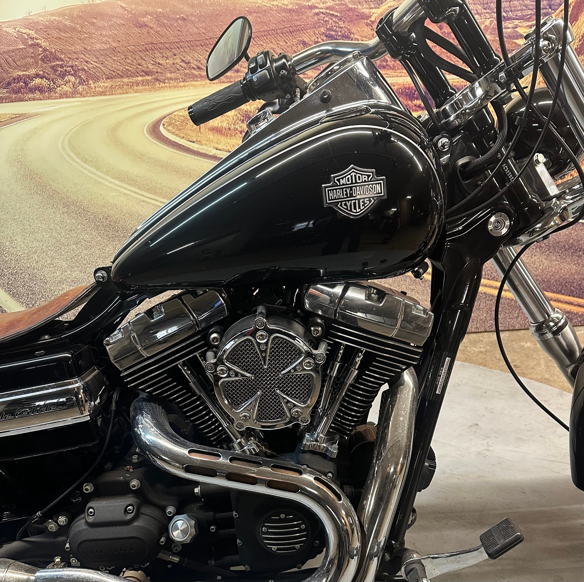 HARLEY-DAVIDSON FXDWGI Dyna Wide Glide-image-8