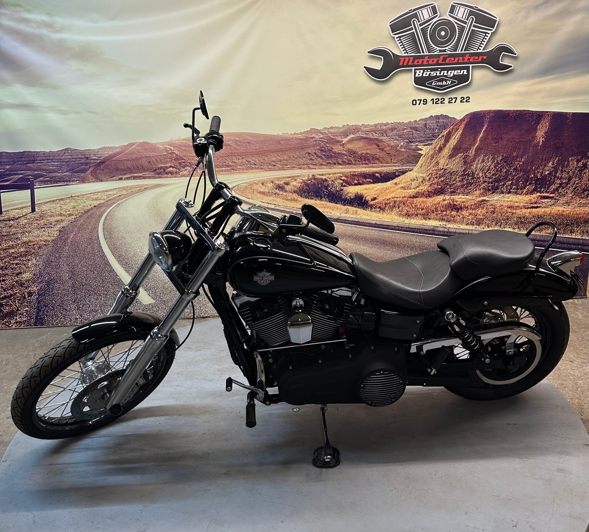 HARLEY-DAVIDSON FXDWGI Dyna Wide Glide-image-4