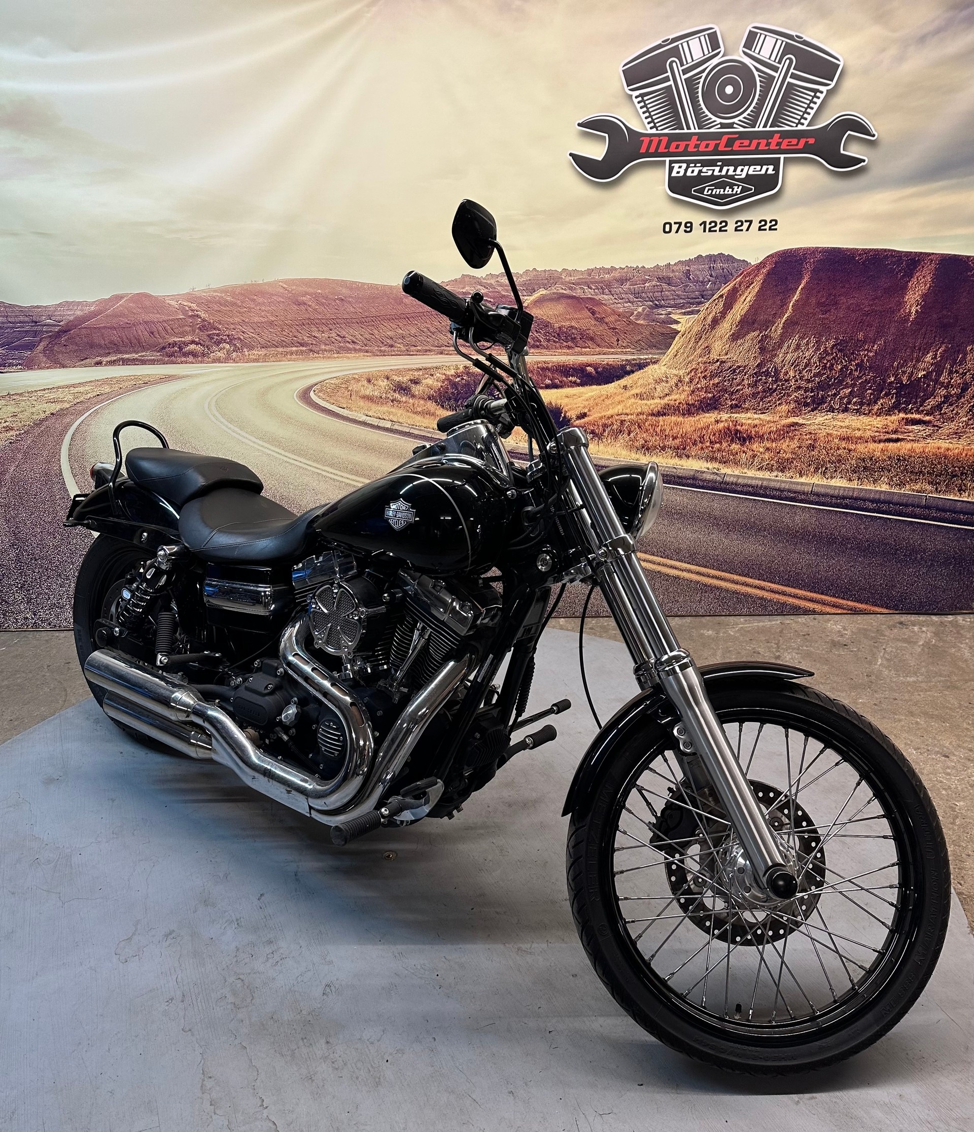 HARLEY-DAVIDSON FXDWGI Dyna Wide Glide-image-1