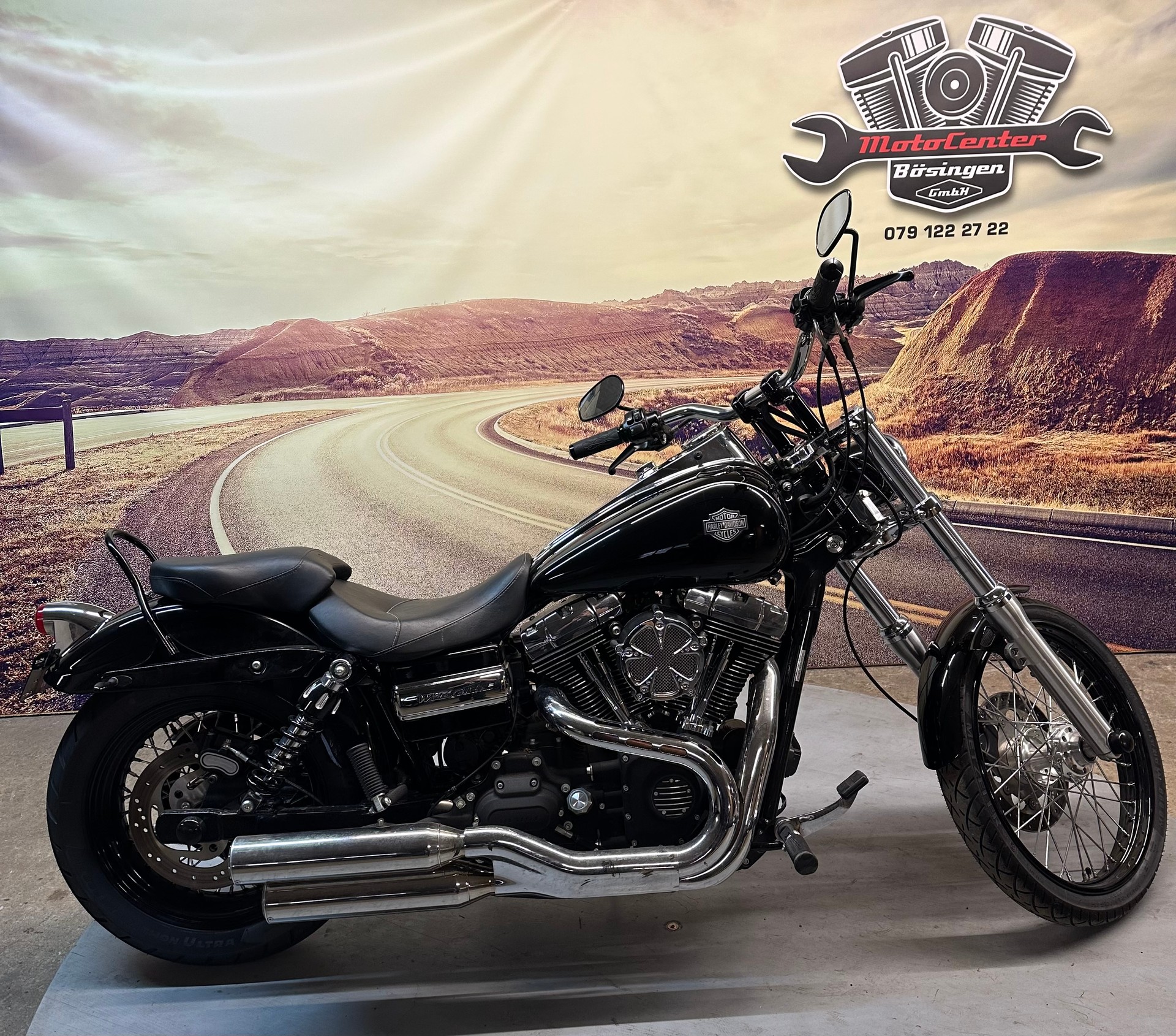 HARLEY-DAVIDSON FXDWGI Dyna Wide Glide-image-0