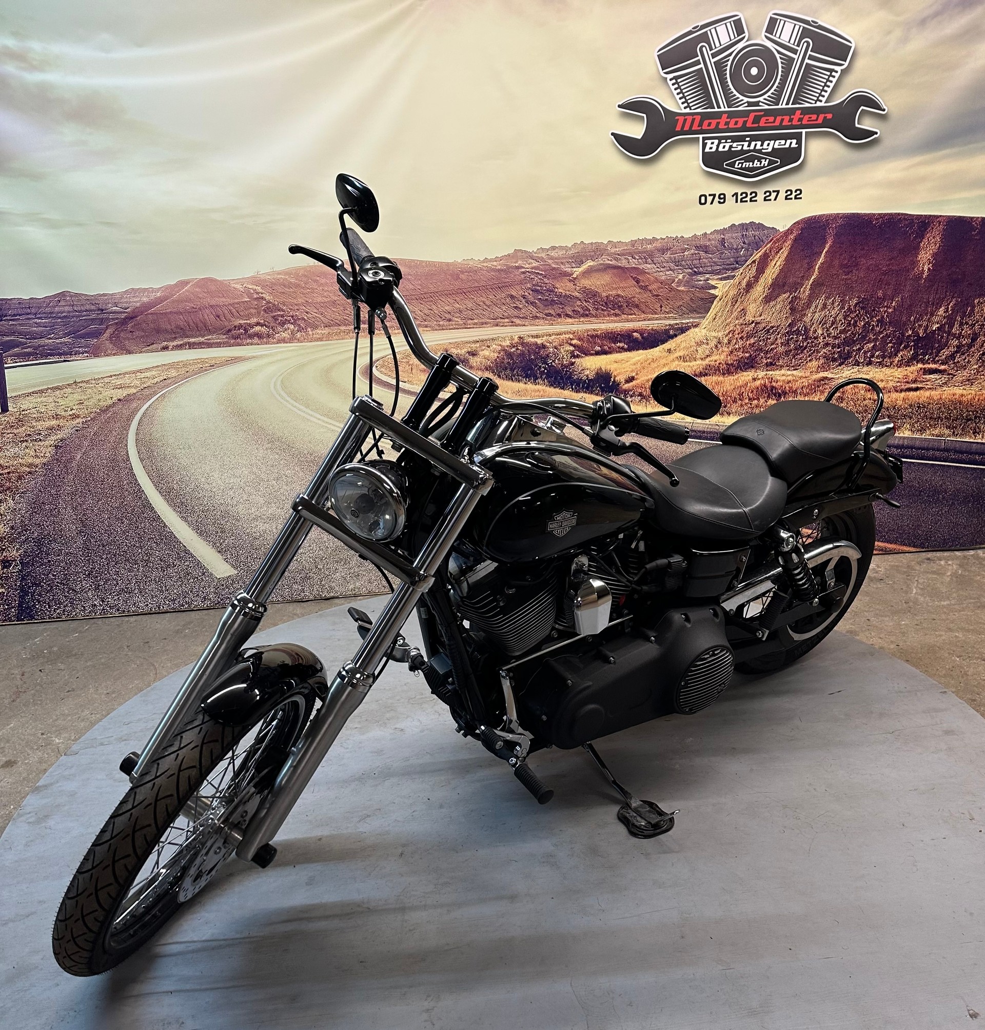 HARLEY-DAVIDSON FXDWGI Dyna Wide Glide-image-3