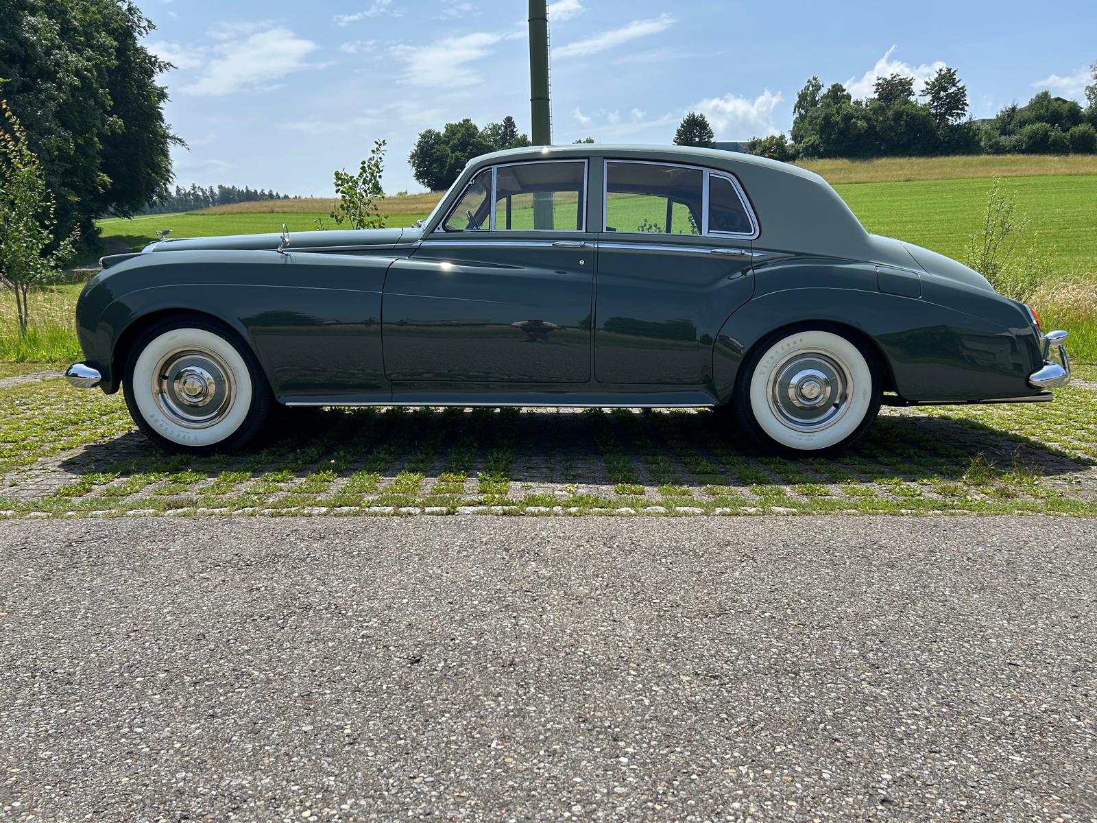 BENTLEY S1 kompl. Restauriert-image-1