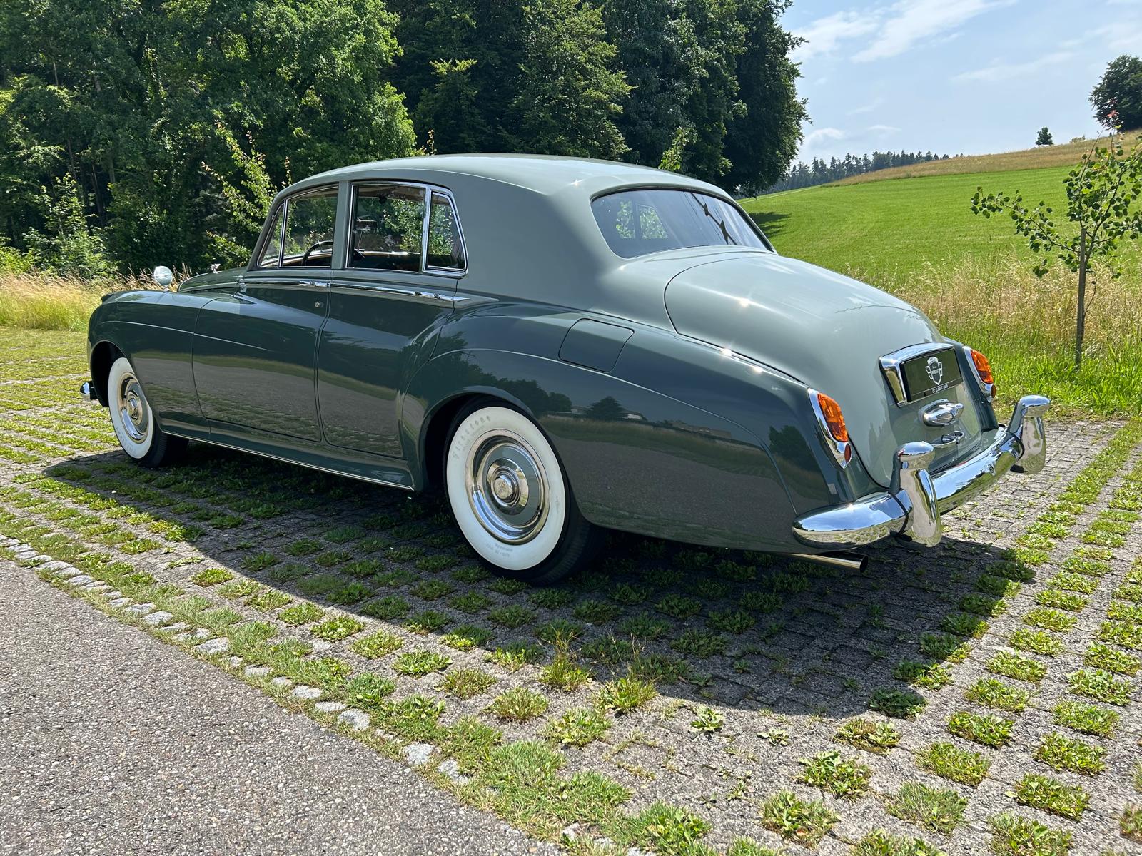 BENTLEY S1 kompl. Restauriert-image-2