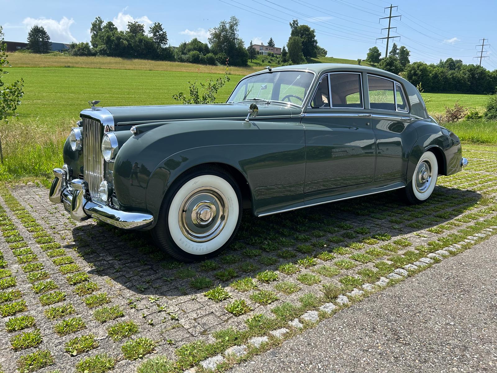 BENTLEY S1 kompl. Restauriert