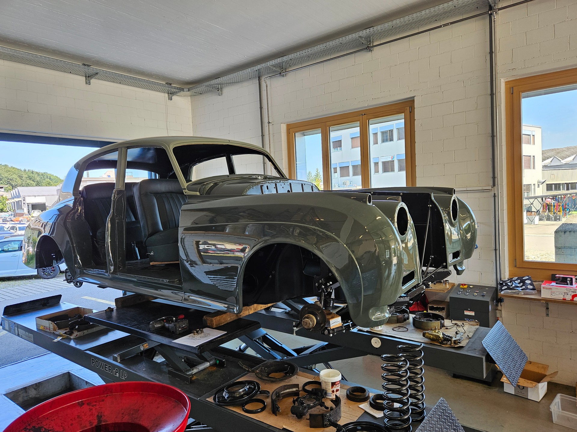 BENTLEY S1 kompl. Restauriert-image-15