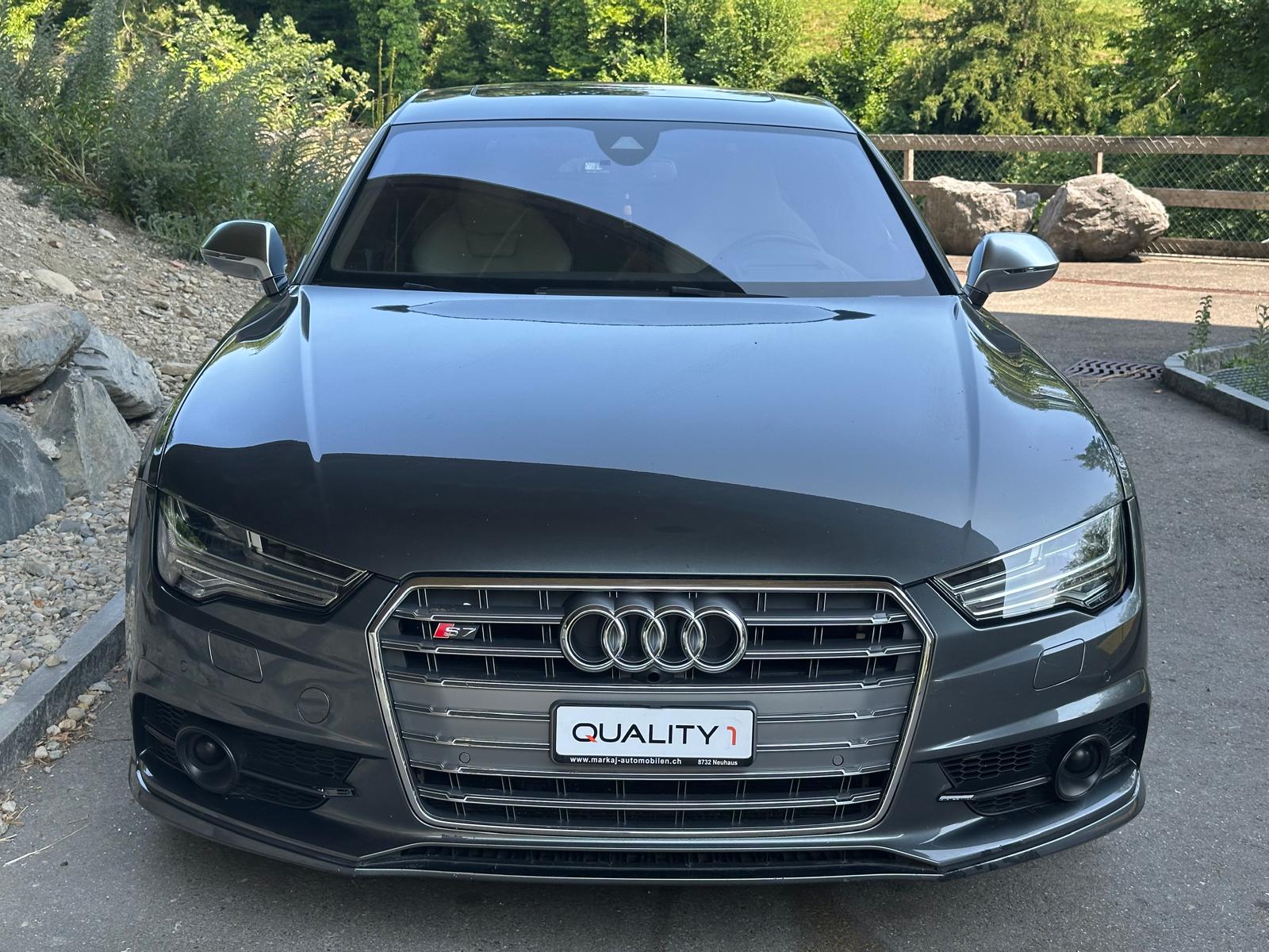 AUDI S7 Sportback 4.0 TFSI V8 quattro S-tronic-image-1