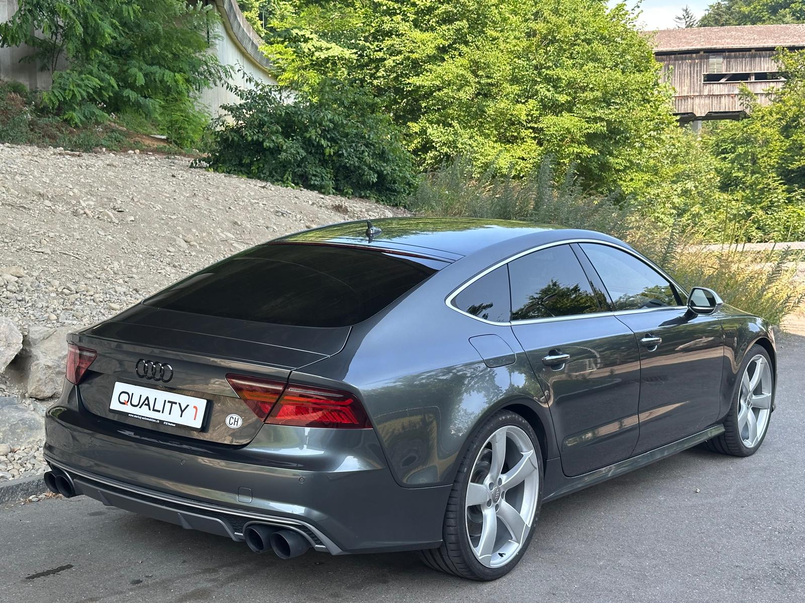 AUDI S7 Sportback 4.0 TFSI V8 quattro S-tronic-image-4