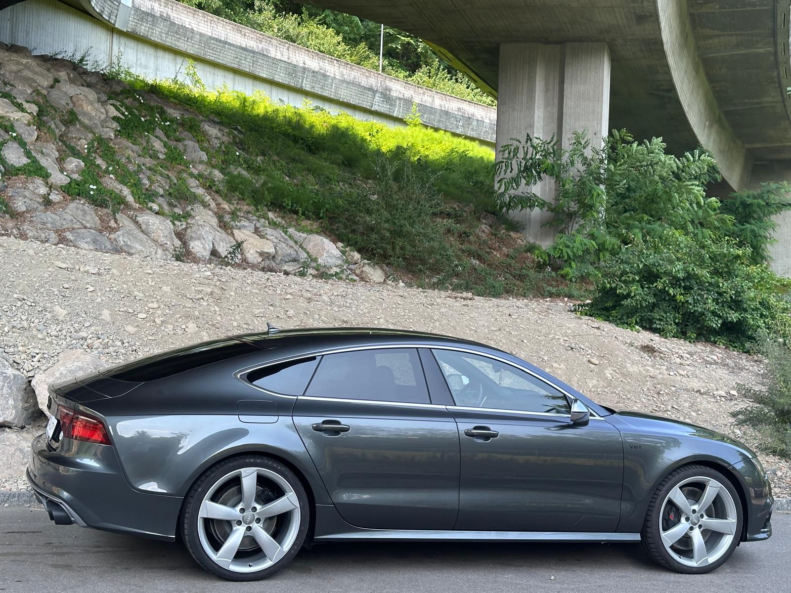 AUDI S7 Sportback 4.0 TFSI V8 quattro S-tronic-image-5