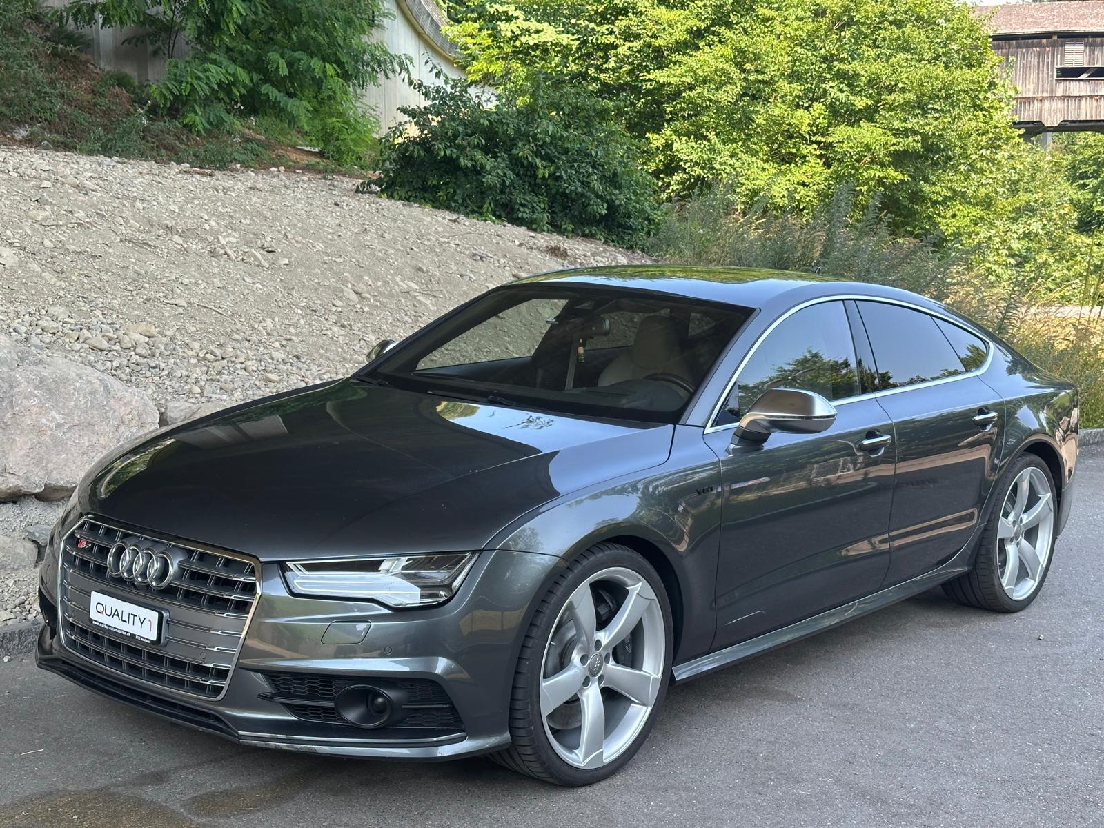 AUDI S7 Sportback 4.0 TFSI V8 quattro S-tronic