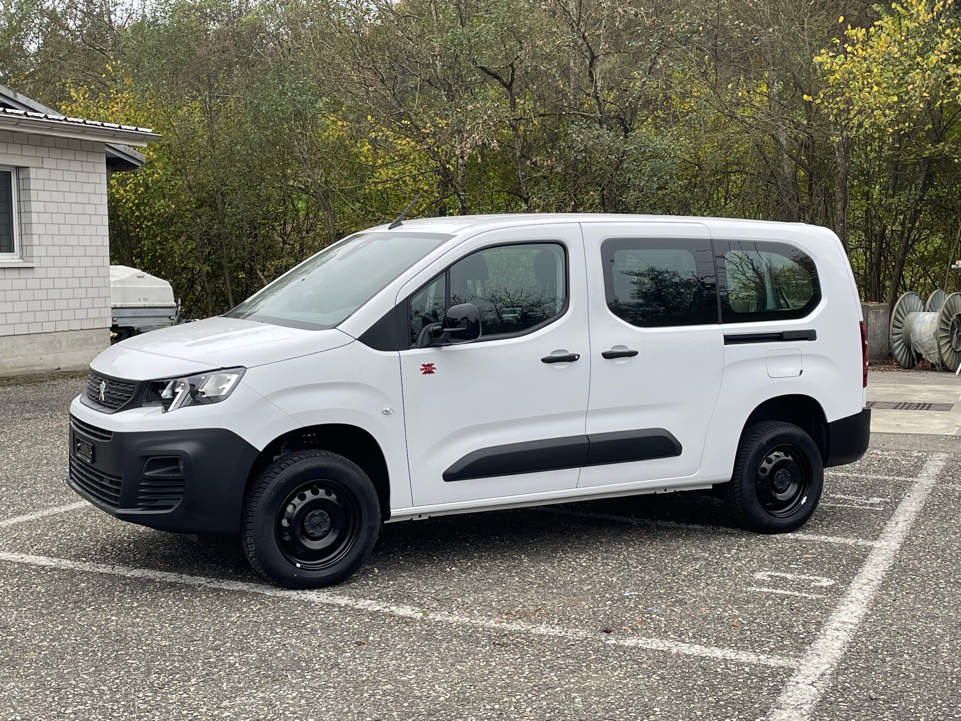 PEUGEOT Partner Pro DANGEL 4x4 130 PS Blue HDi Kabine vertieft